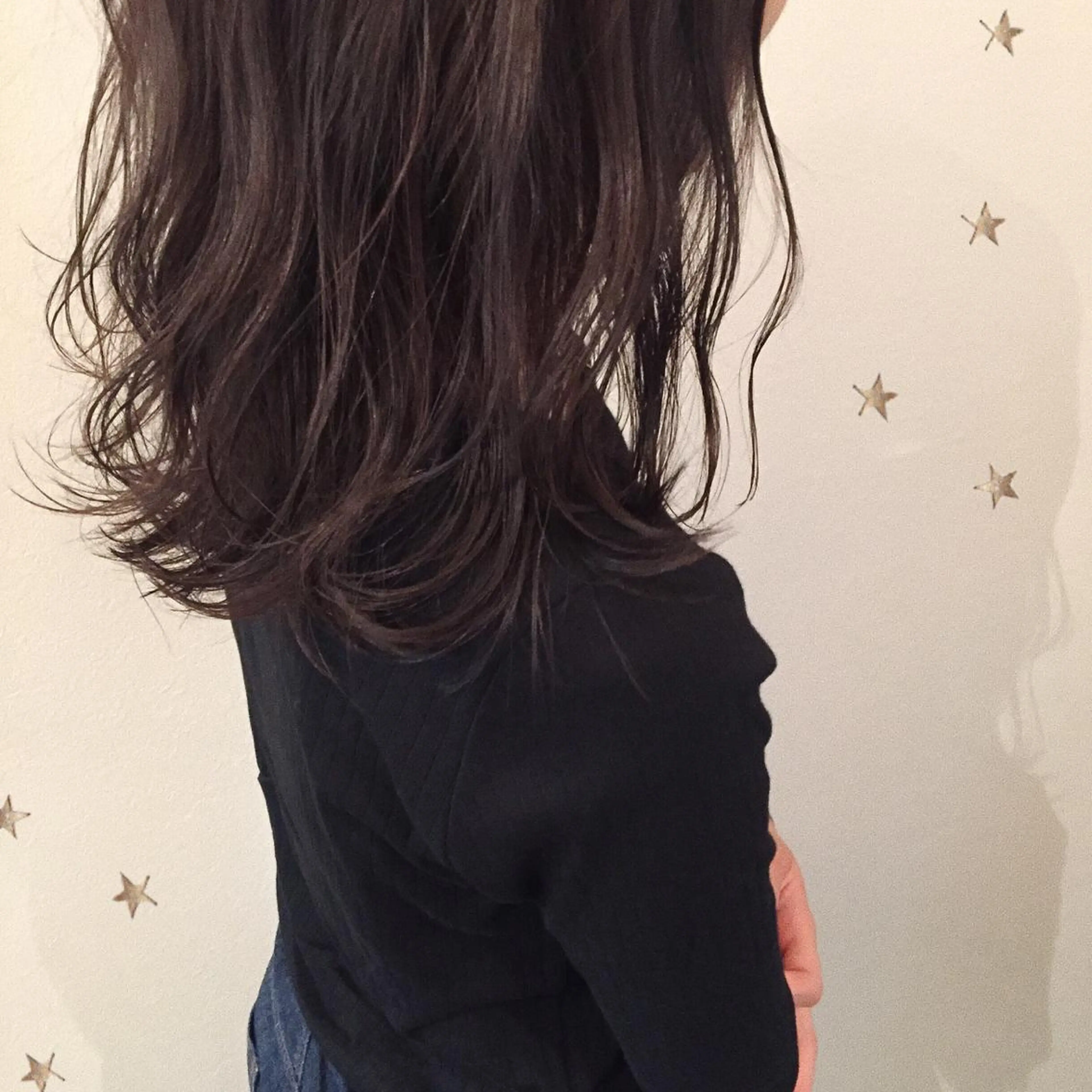 ミディアム カラー アッシュ ラベンダーカラー ラベンダーアッシュ salon AKIRA所属・市川 千夏のヘアスタイル