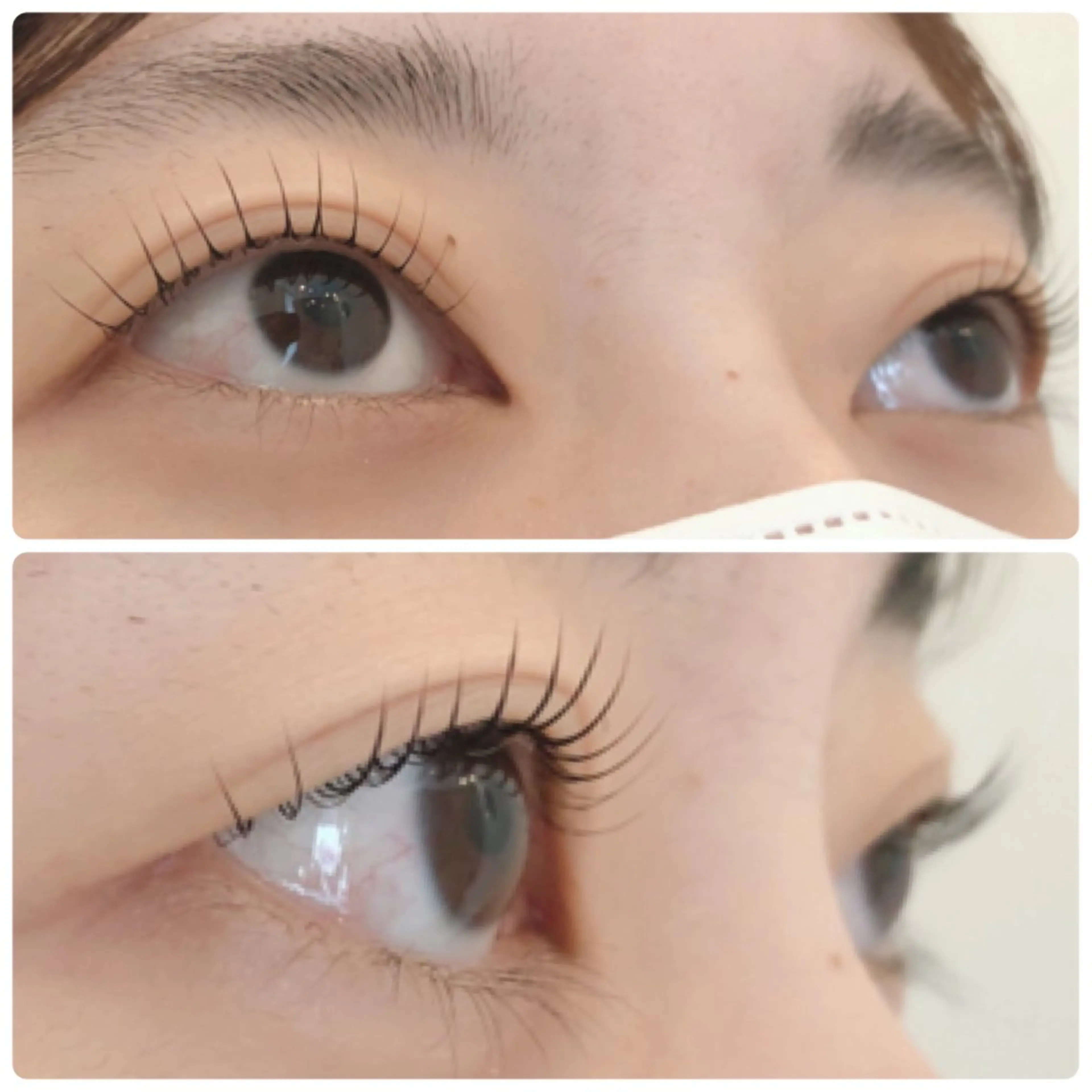 マツエク・マツパ 美容室ザ・パッション所属・いぐち かなのマツエク・マツパデザイン