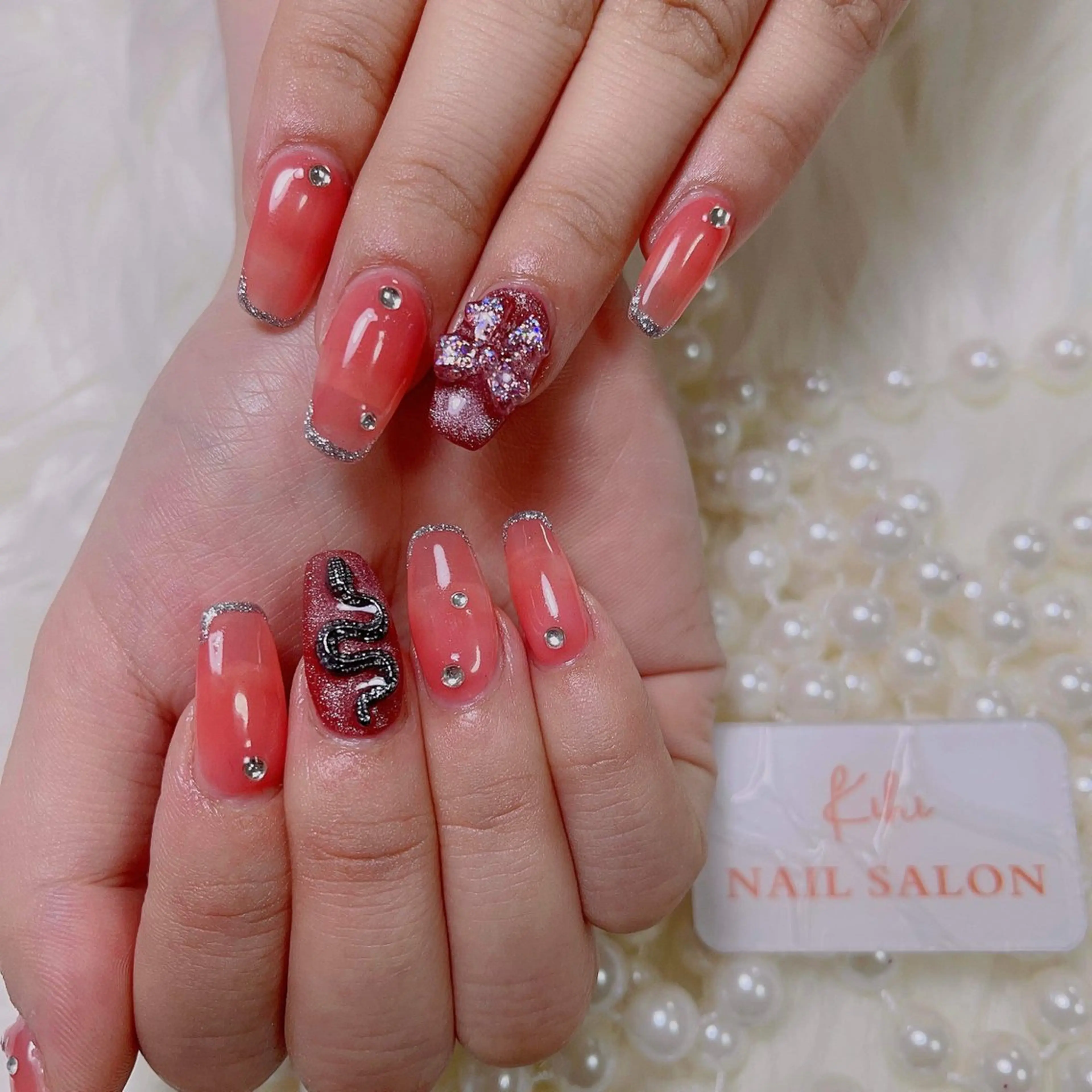 ネイル 米澤 ハナユキのネイルデザイン