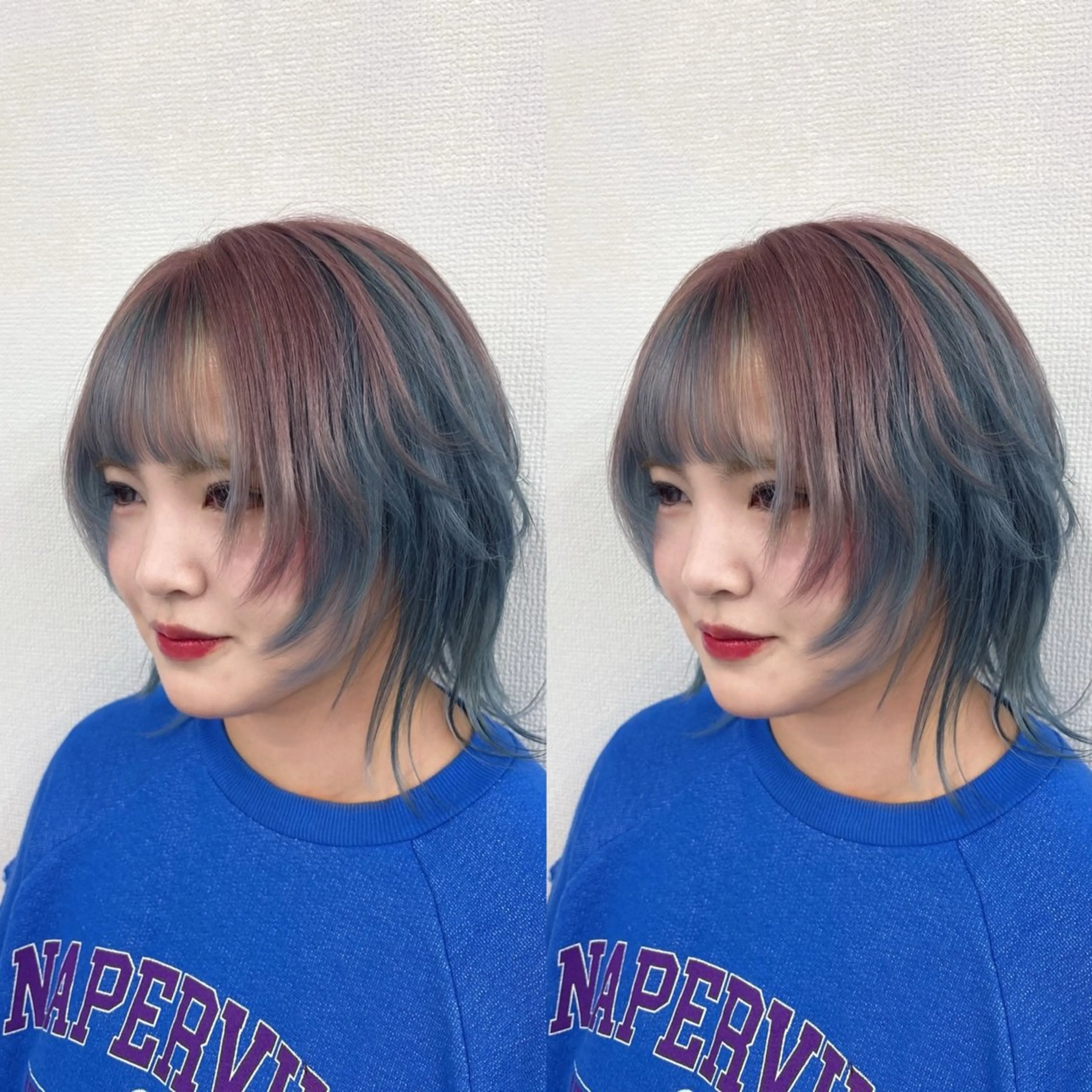 ショート ブリーチ無しカラー✨ 美鈴のヘアスタイル