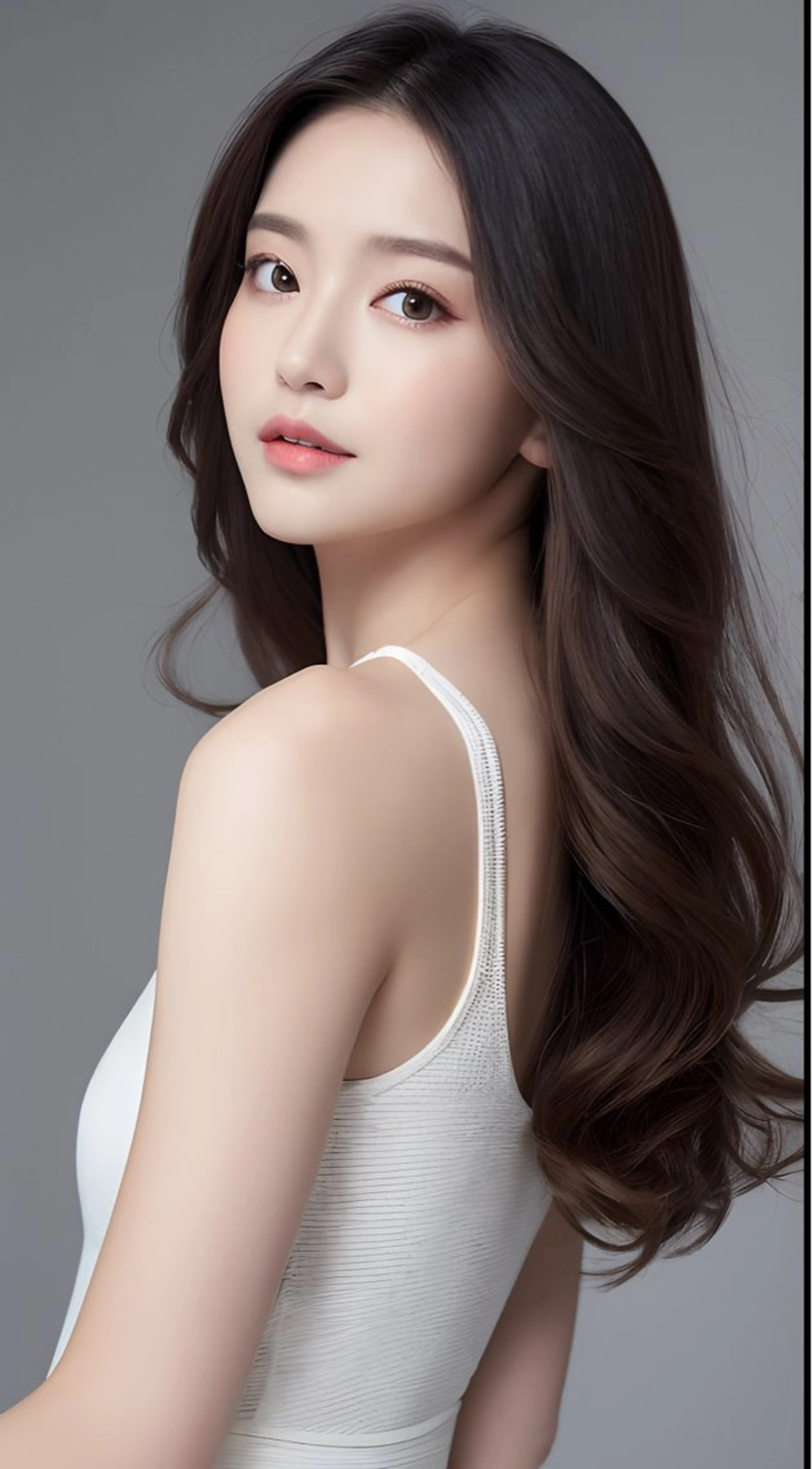 ロング カラー 高島大登/顔周り /レイヤーカットのヘアスタイル