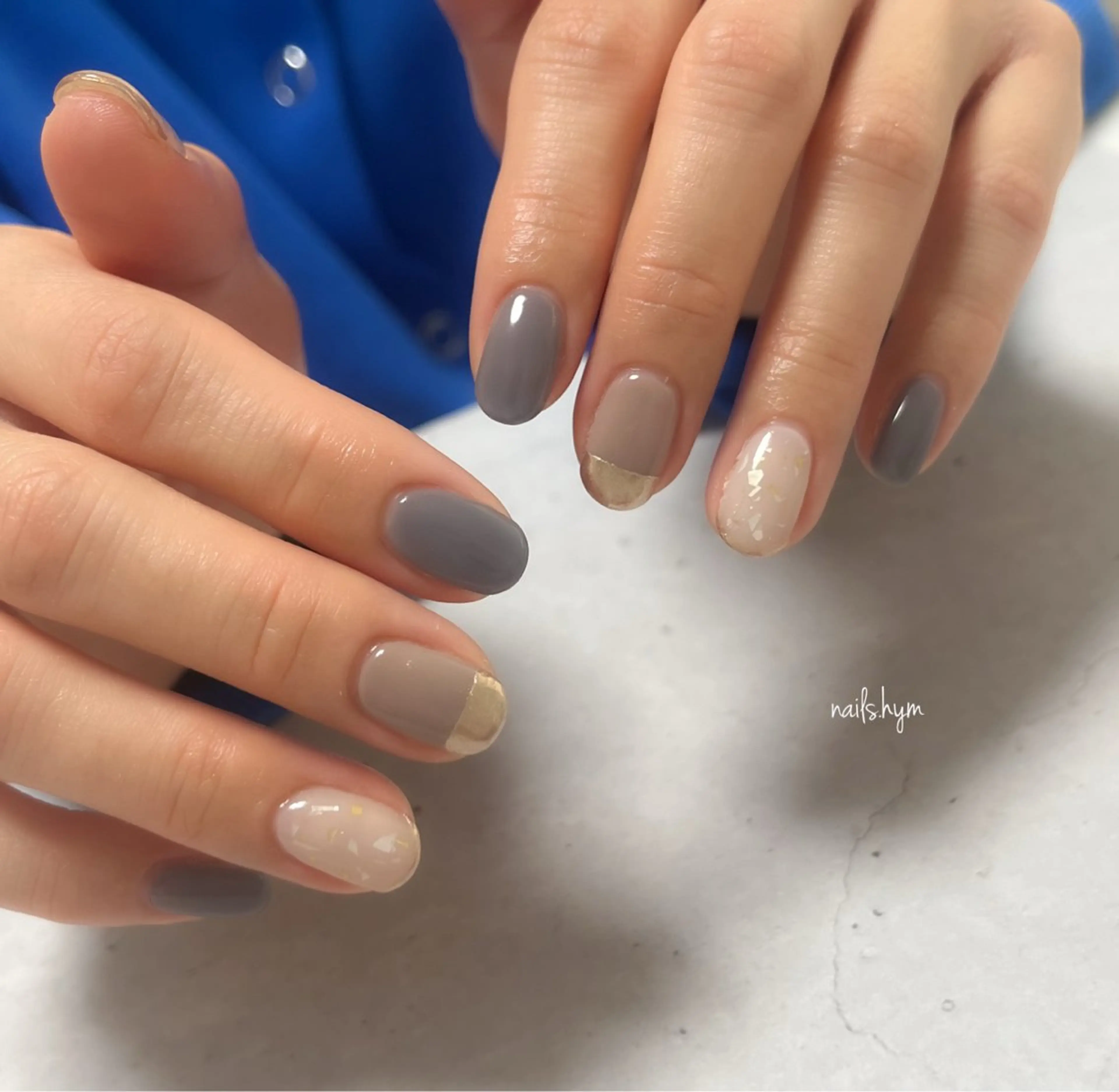 ネイル nails. hymのネイルデザイン