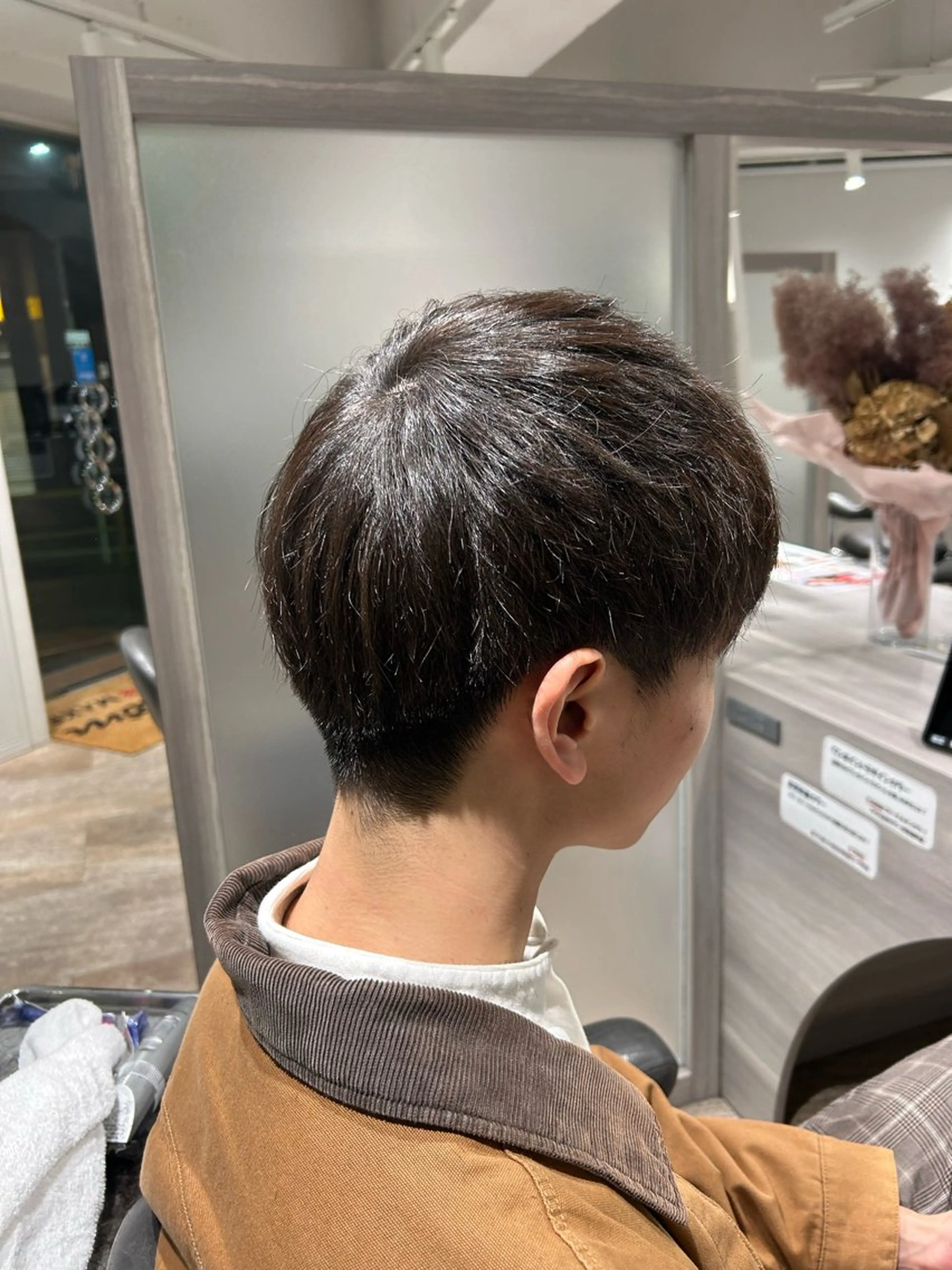 ショート メンズ hair＆make CIEL所属・武井 哉子のヘアスタイル