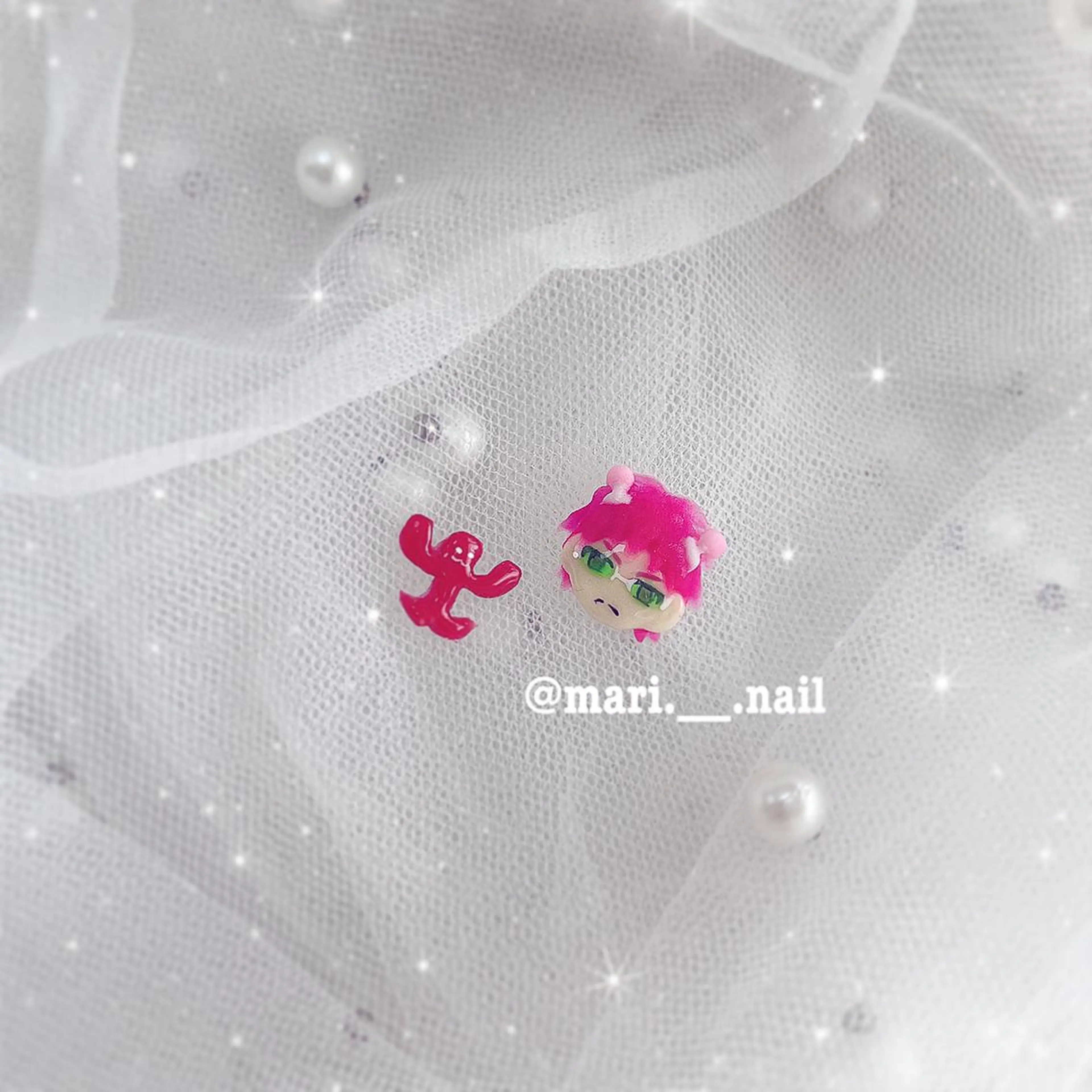 ネイル 🎀 Mayu 🎀痛ネイルのネイルデザイン