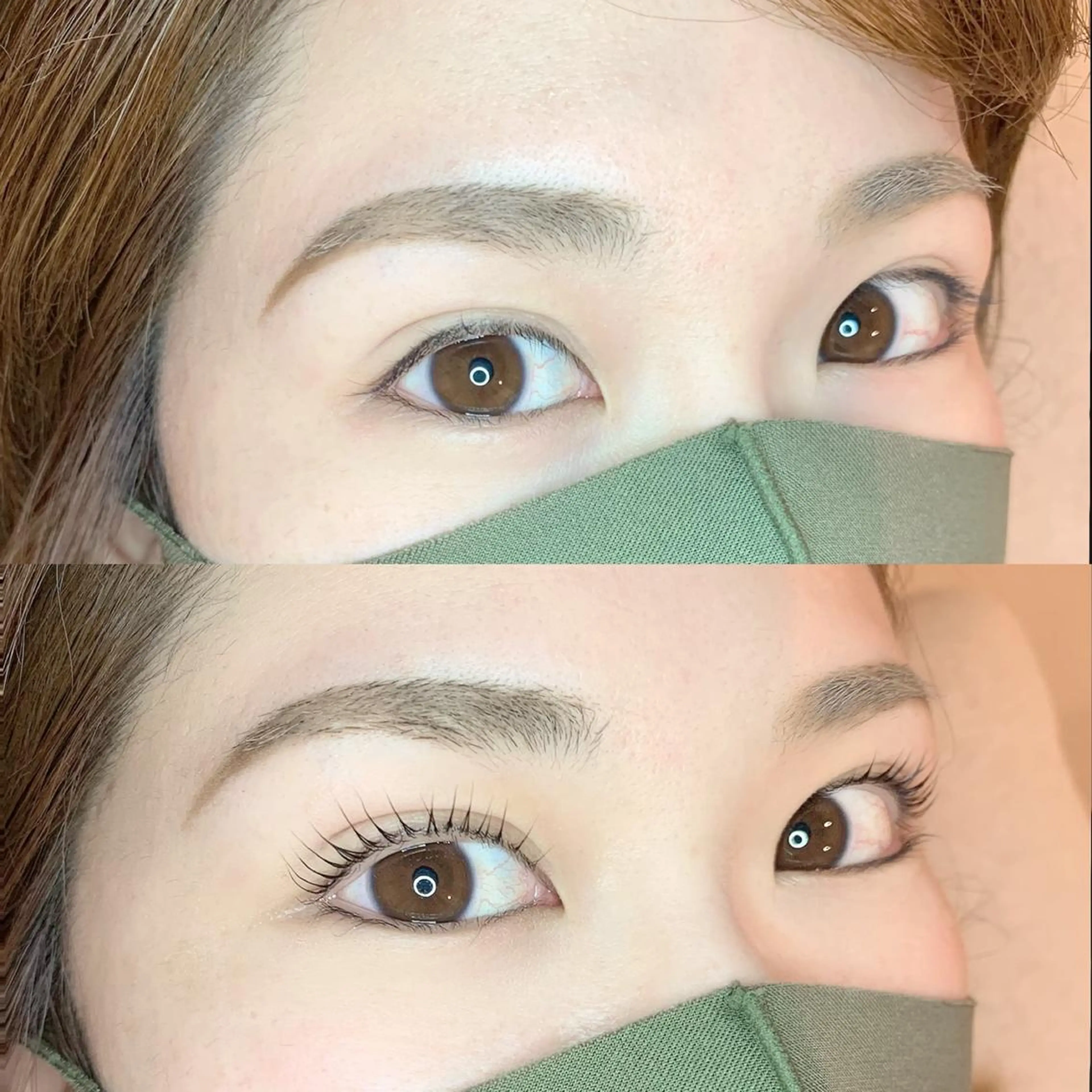 マツエク・マツパ N eye beautyのマツエク・マツパデザイン