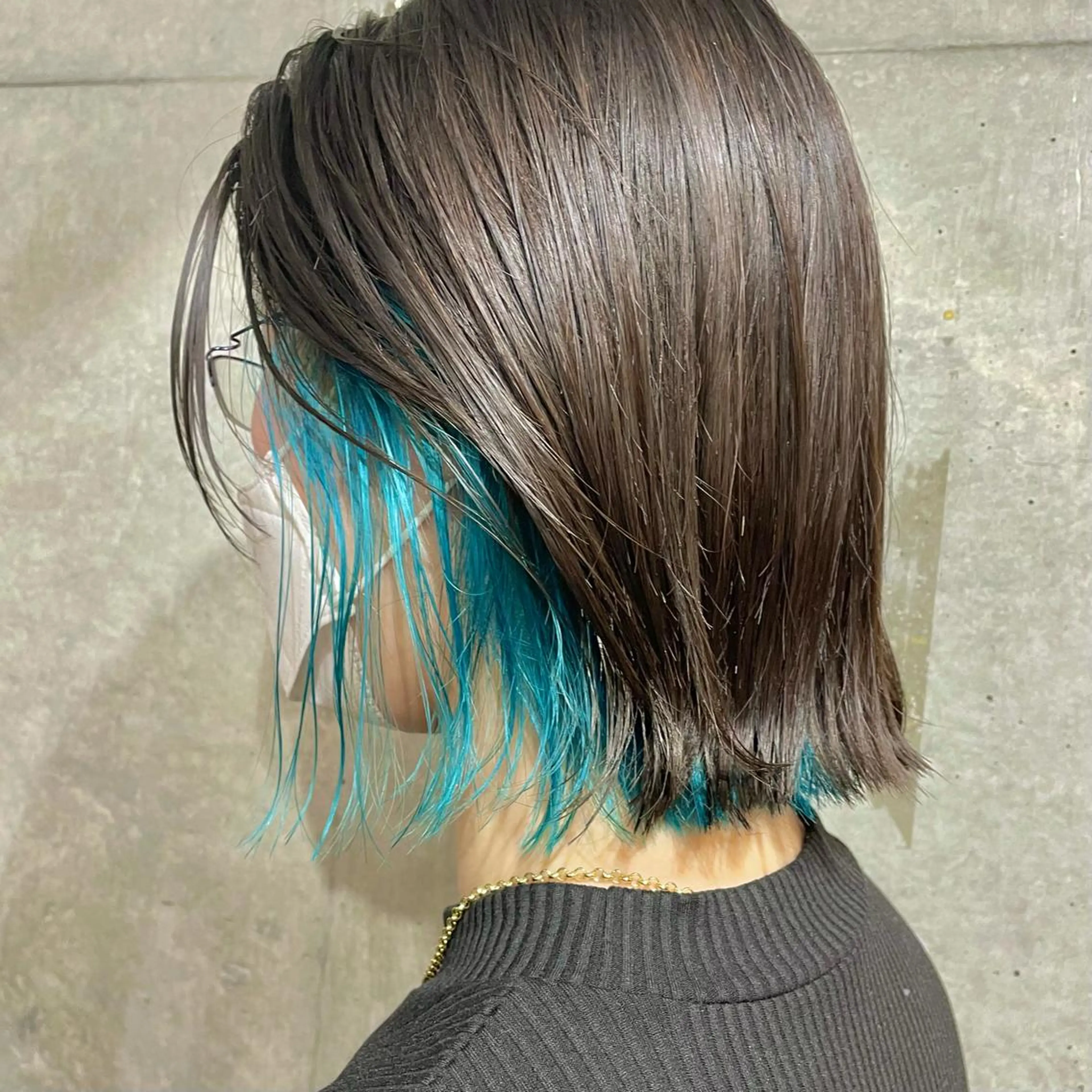 ミディアム ヘアカラー トリートメント もにか🌞原宿/渋谷 🌝ブリーチカラーのヘアスタイル