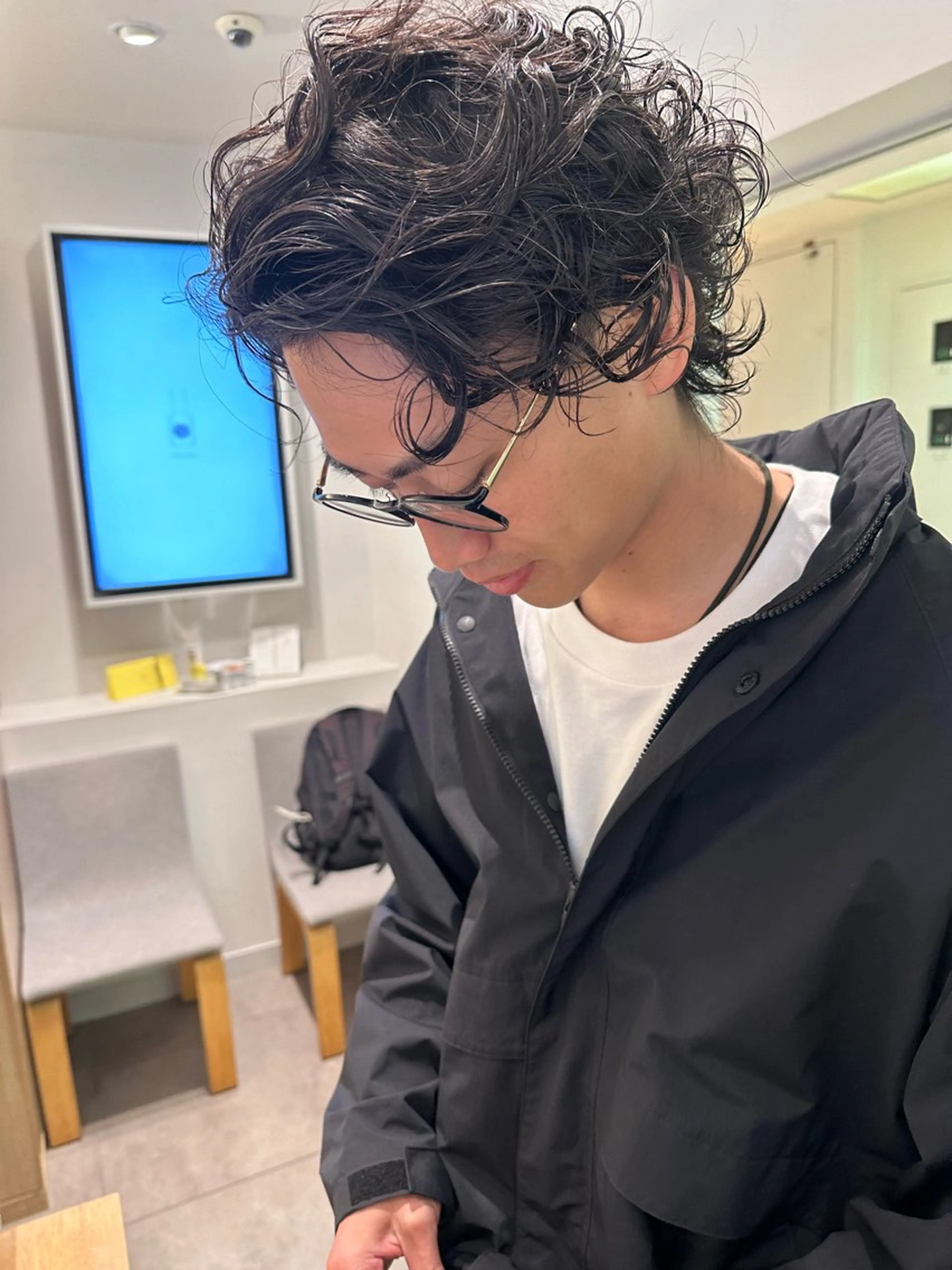 【カット＋パーマ＋トリートメント＋撮影】の写真