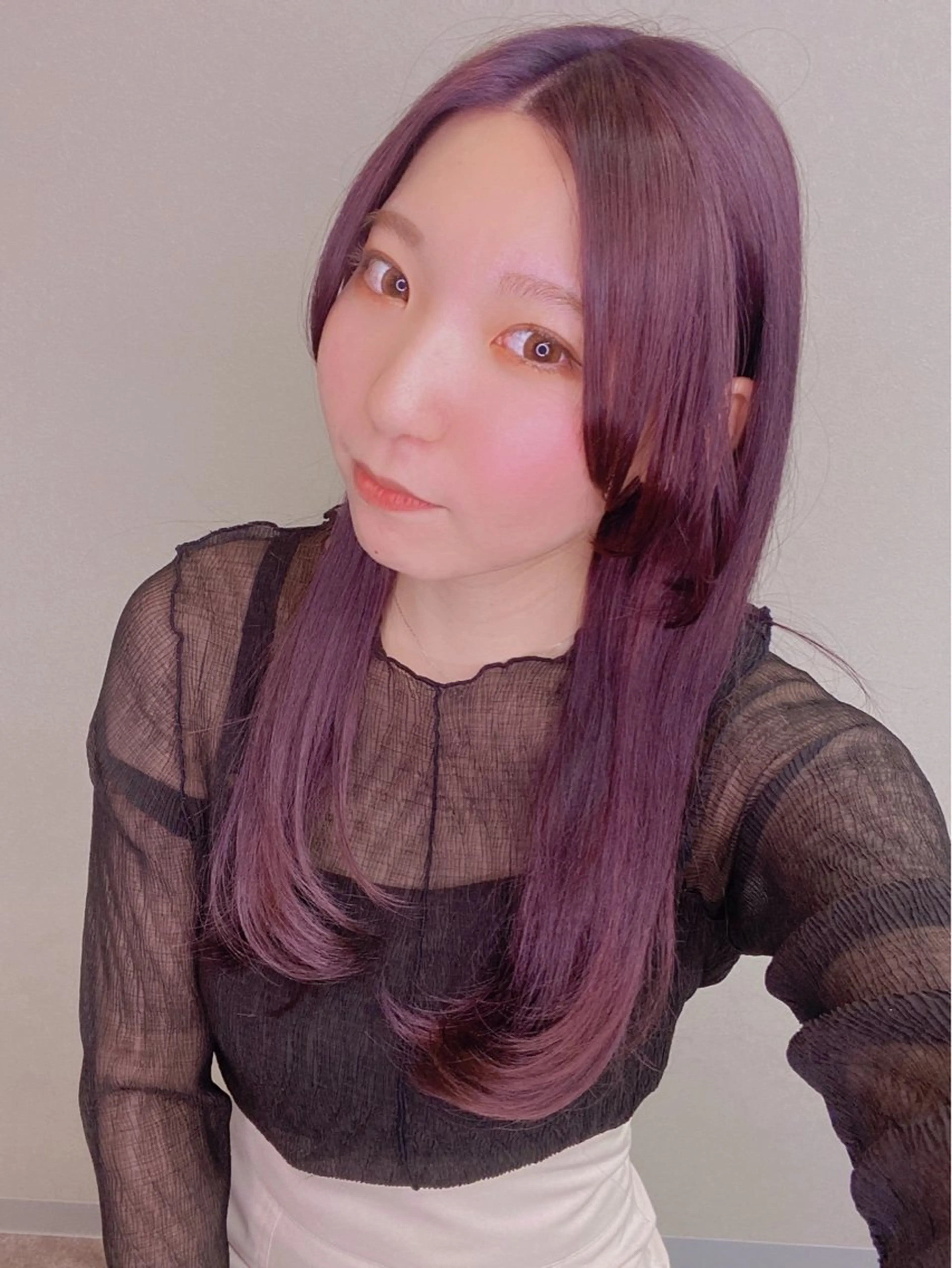 ロング ヘアカラー Moremuu/ MAIKA🎀のヘアスタイル