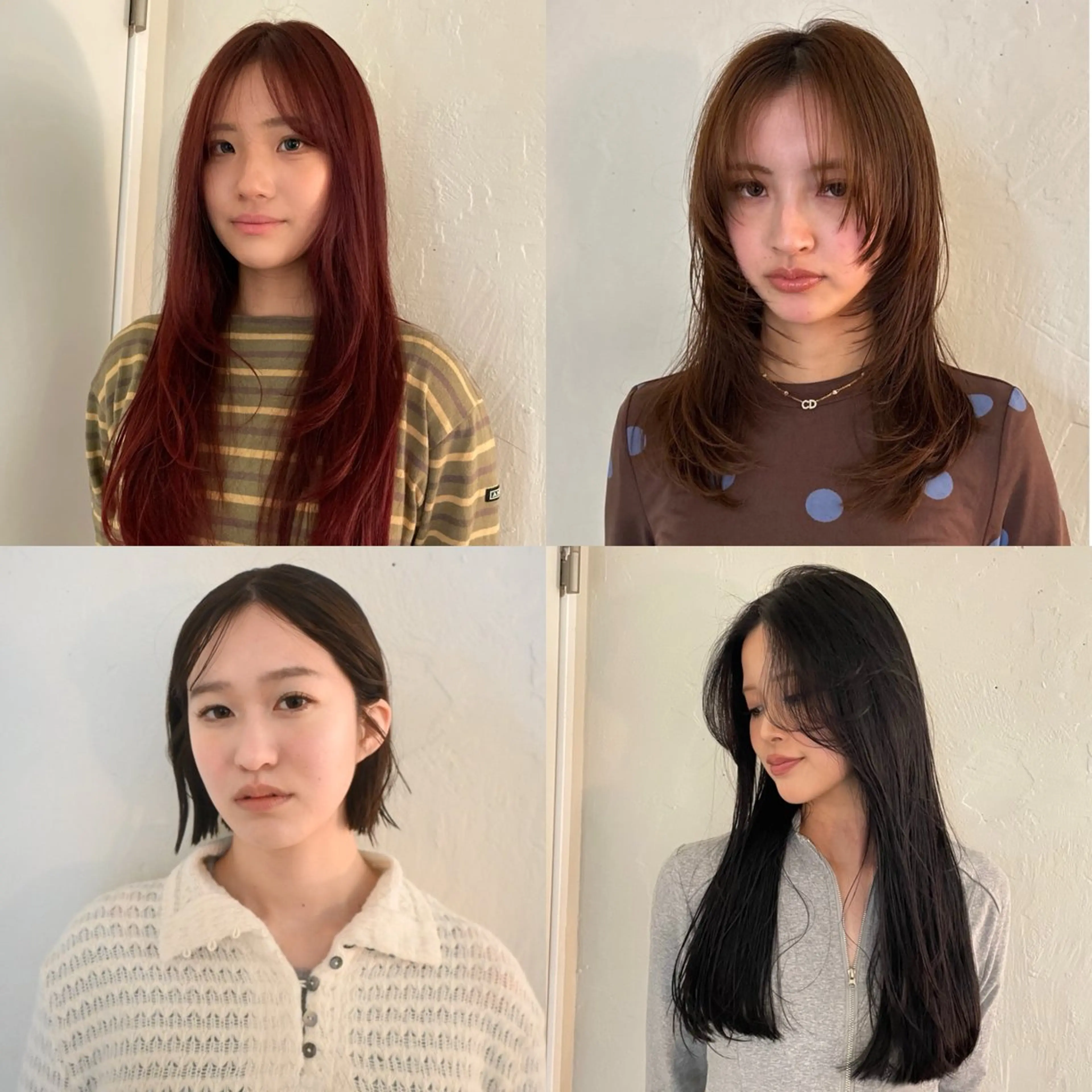 【 当日限定🫧 】　カット+カラー+トリートメント⭐️🎶の写真