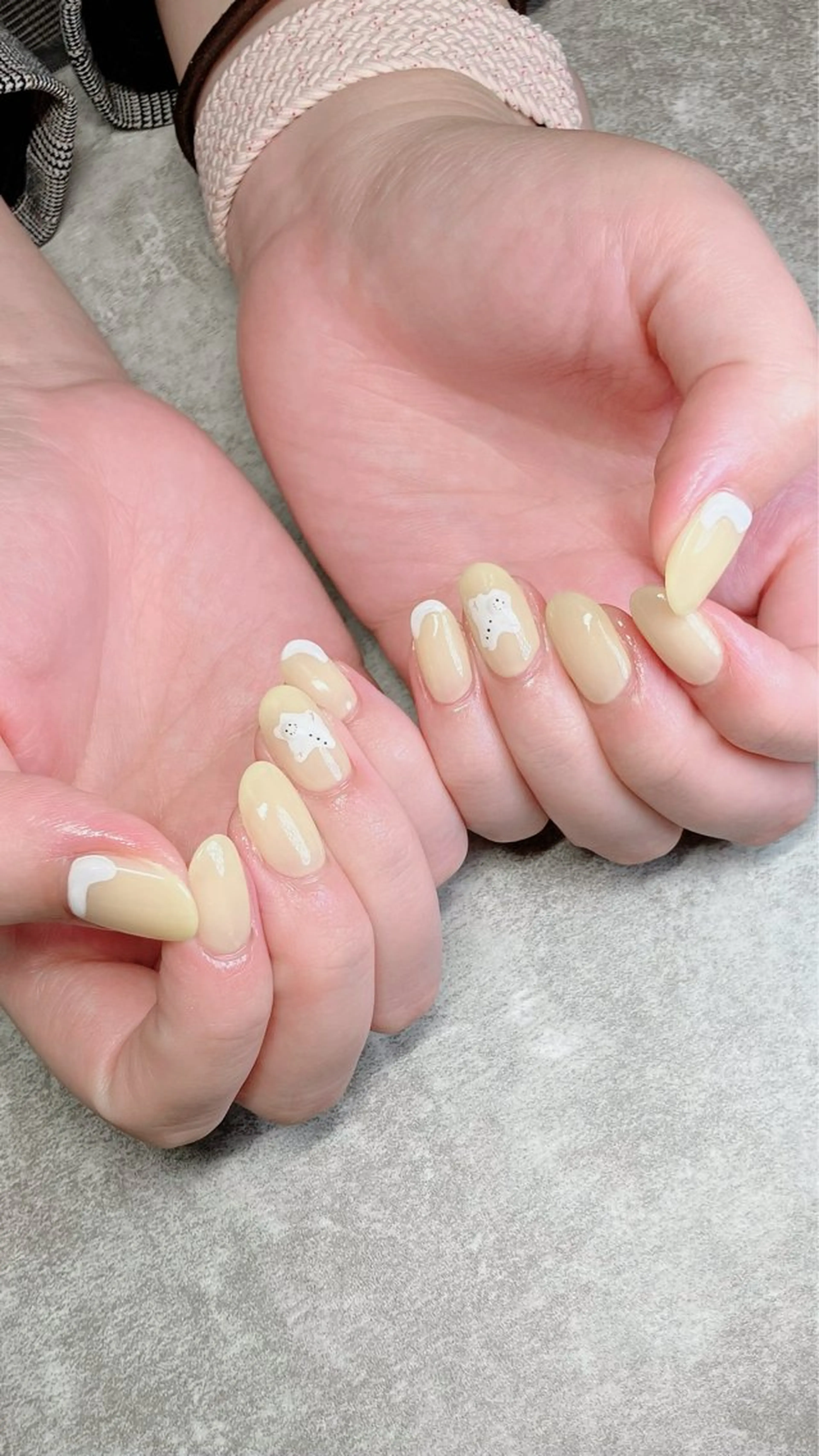 ネイル ハンドネイル ハンドケア haleyume所属・shino🌟 痛ネイルのネイルデザイン