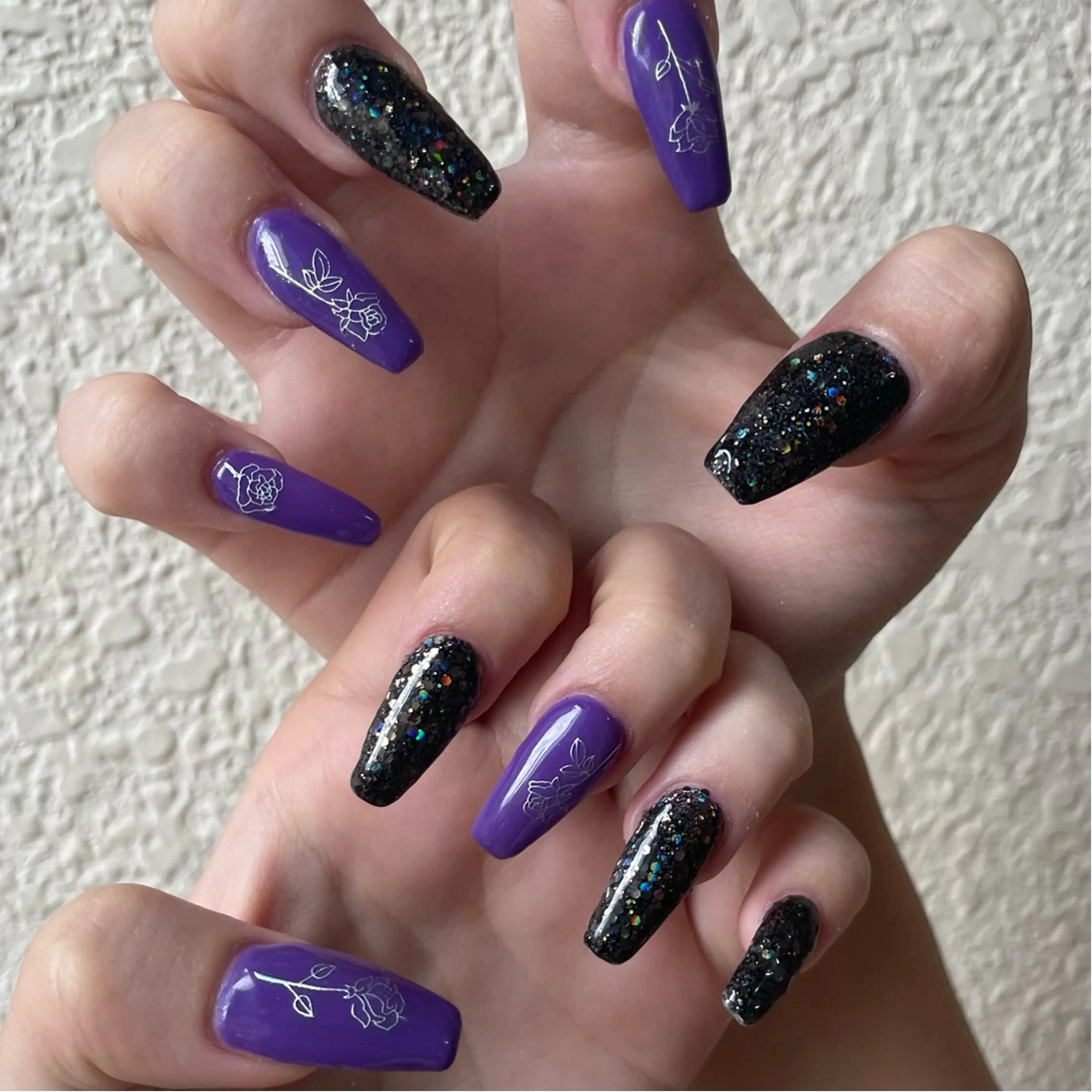 ネイル ハンドネイル 黒川 実祐のネイルデザイン