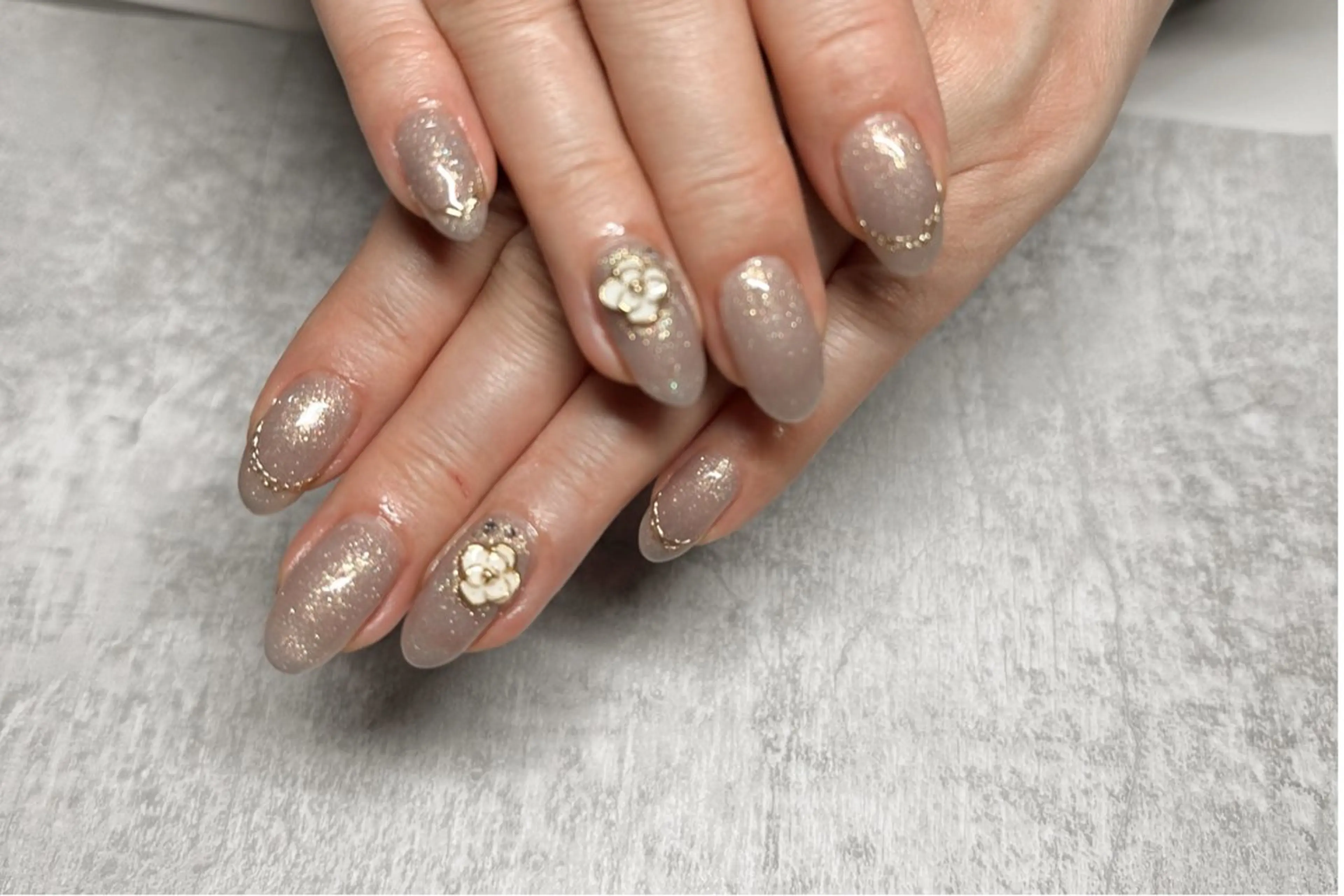 ネイル ハンドネイル NAIL Salon IP所属・長谷川 奈緒美のネイルデザイン