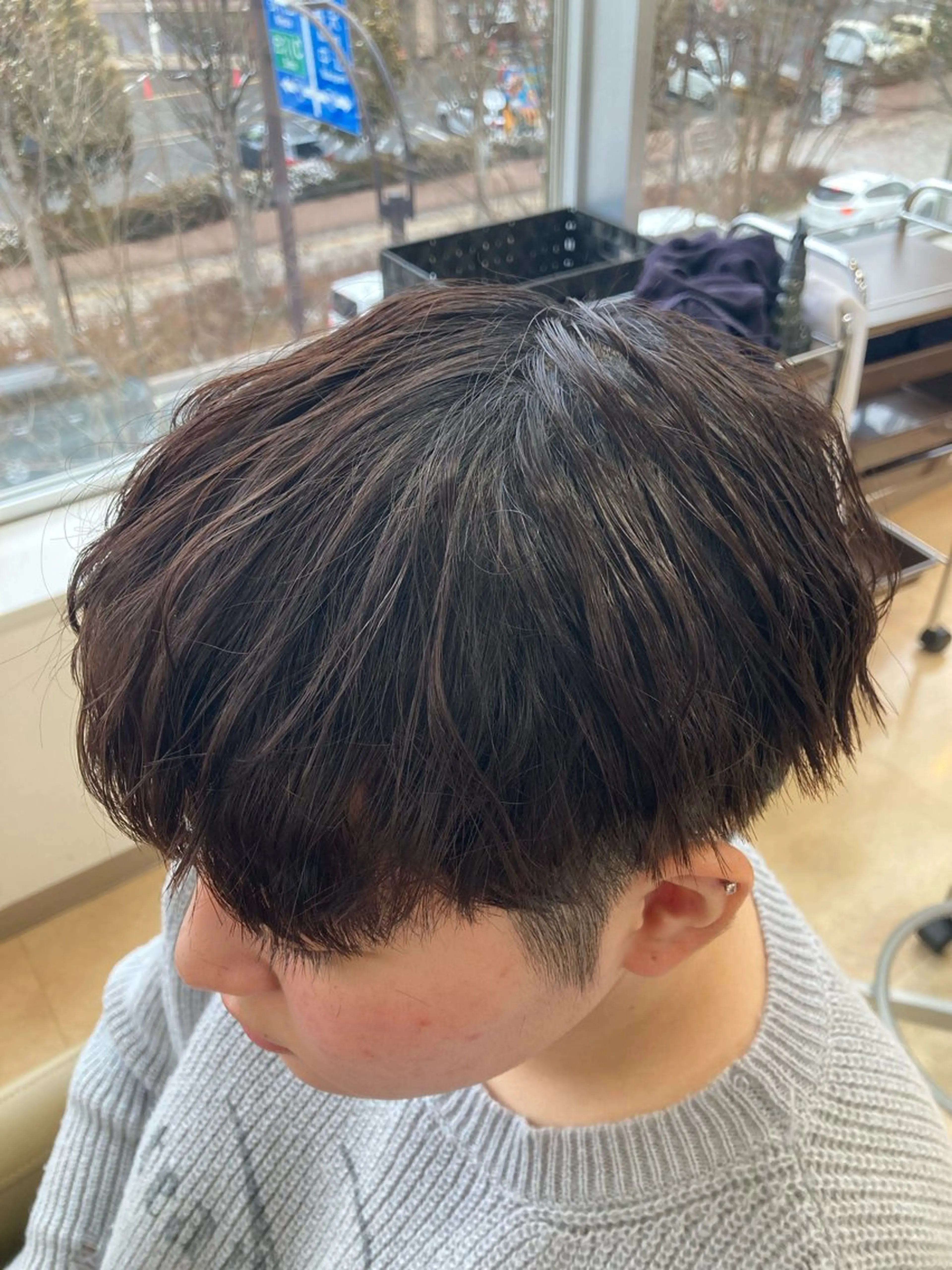 ショート Prism co所属・入澤 由亜のヘアスタイル