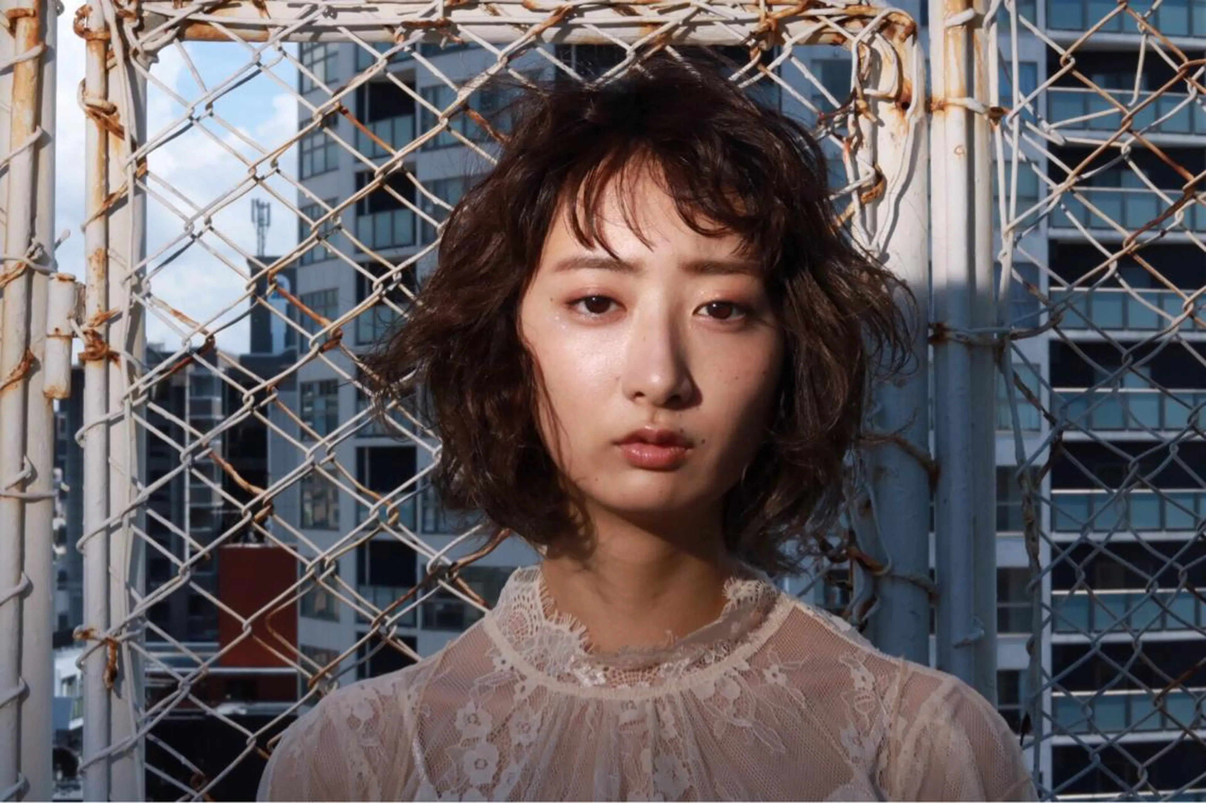 ショート カラー ヘアアレンジ カット ヘアカラー トリートメント GiseL天神カラー 髪質改善/ブリーチのヘアスタイル