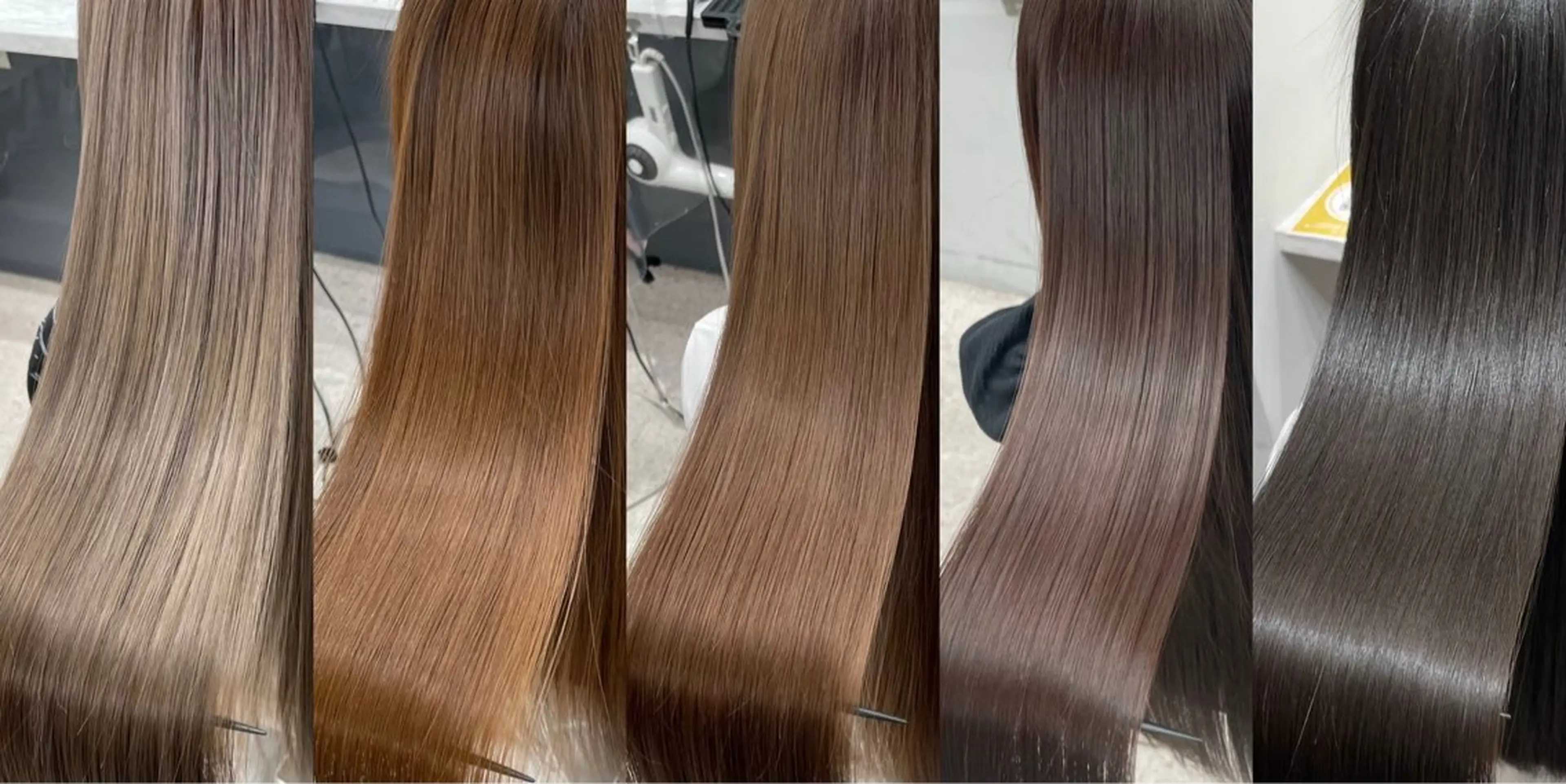 ロング 🖤🤍石川 アイリ🤍🖤のヘアスタイル