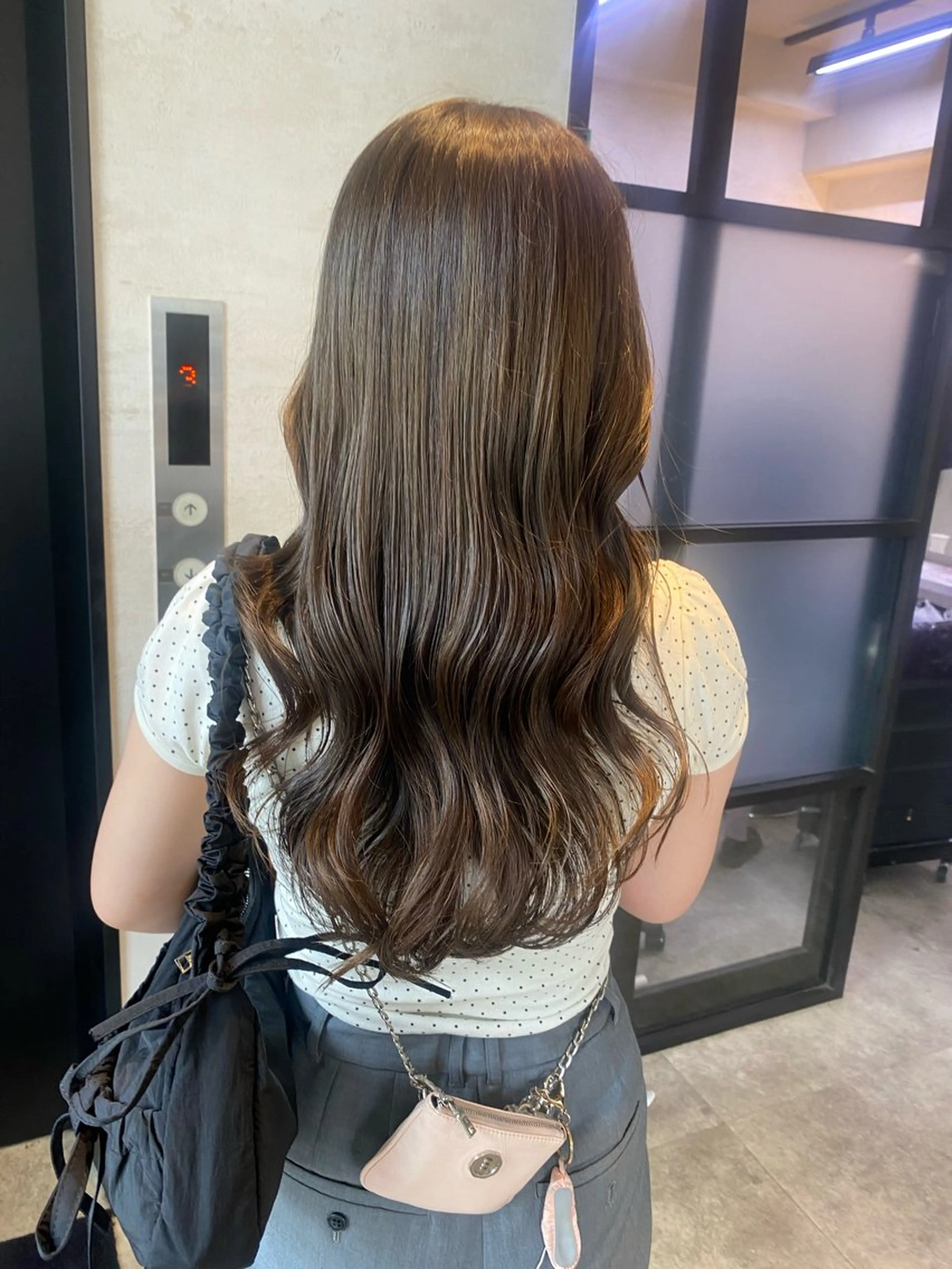 ロング カラー カット ヘアカラー トリートメント 🍓小野 紗由美🍓のヘアスタイル