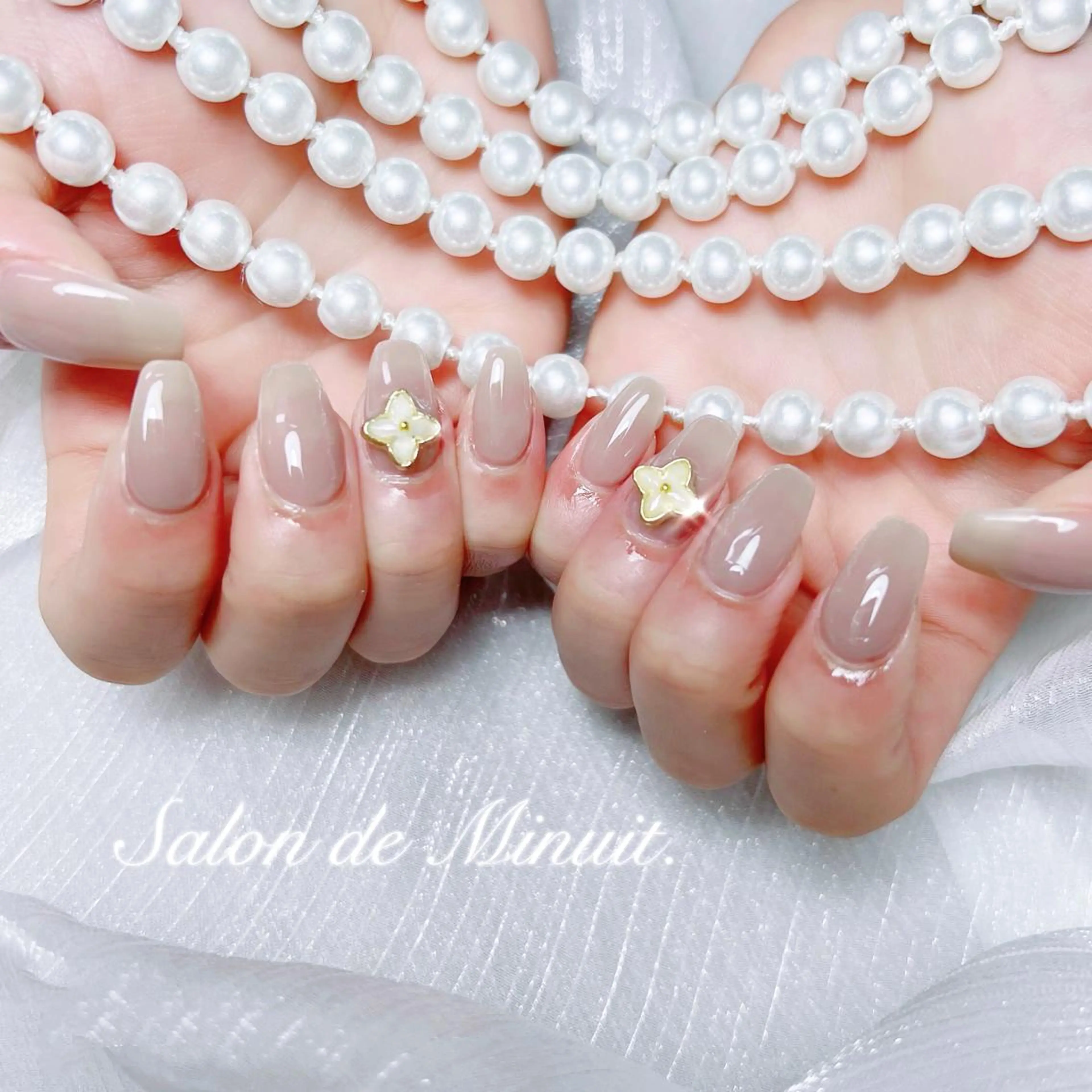 ネイル ハンドネイル ハンドケア Momo 🤍のネイルデザイン