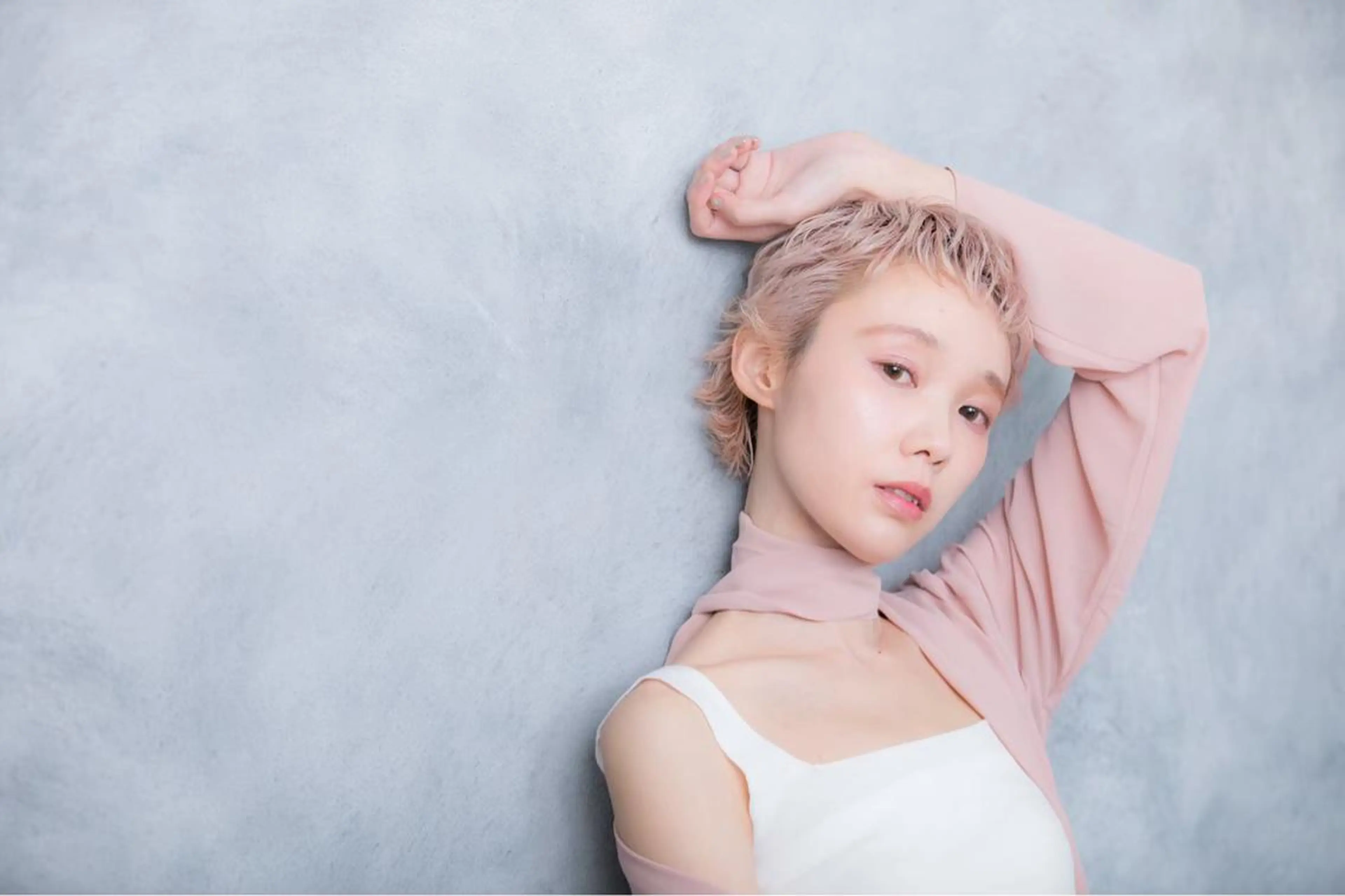 ショート 韓国ヘア ♡tomimaのヘアスタイル