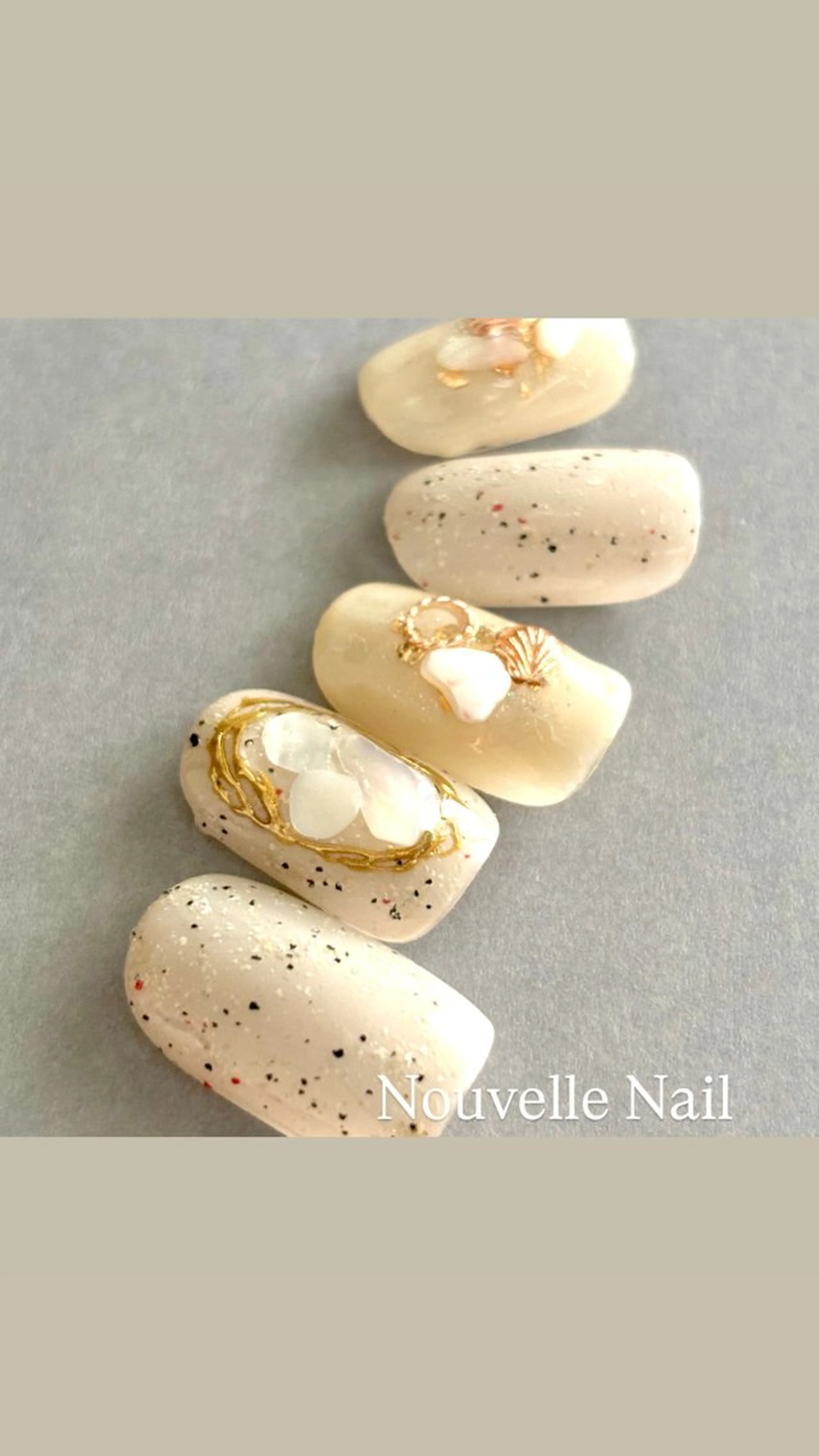 ネイル Nouvelle Nailのネイルデザイン