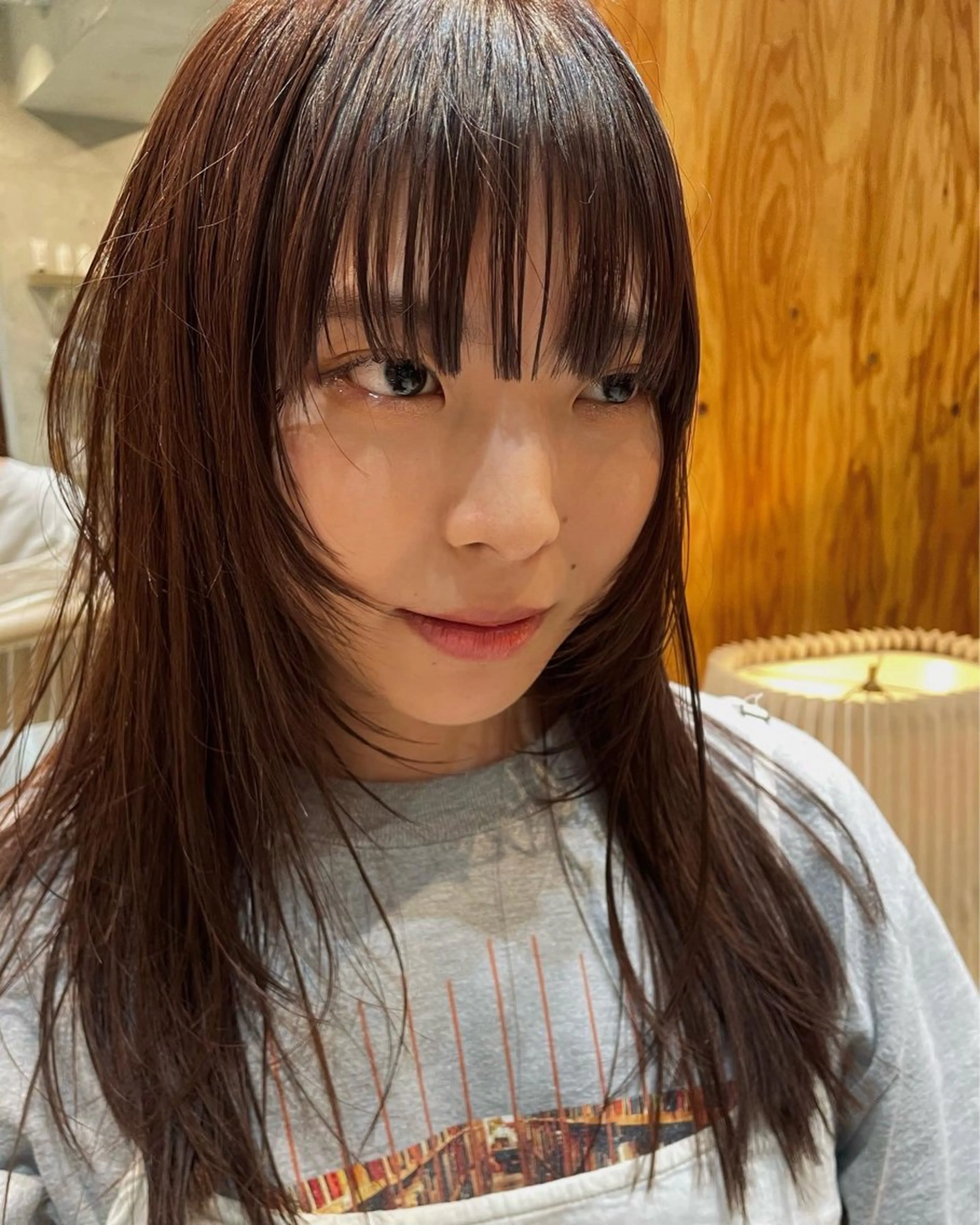 セミロング 横田 寛人のヘアスタイル