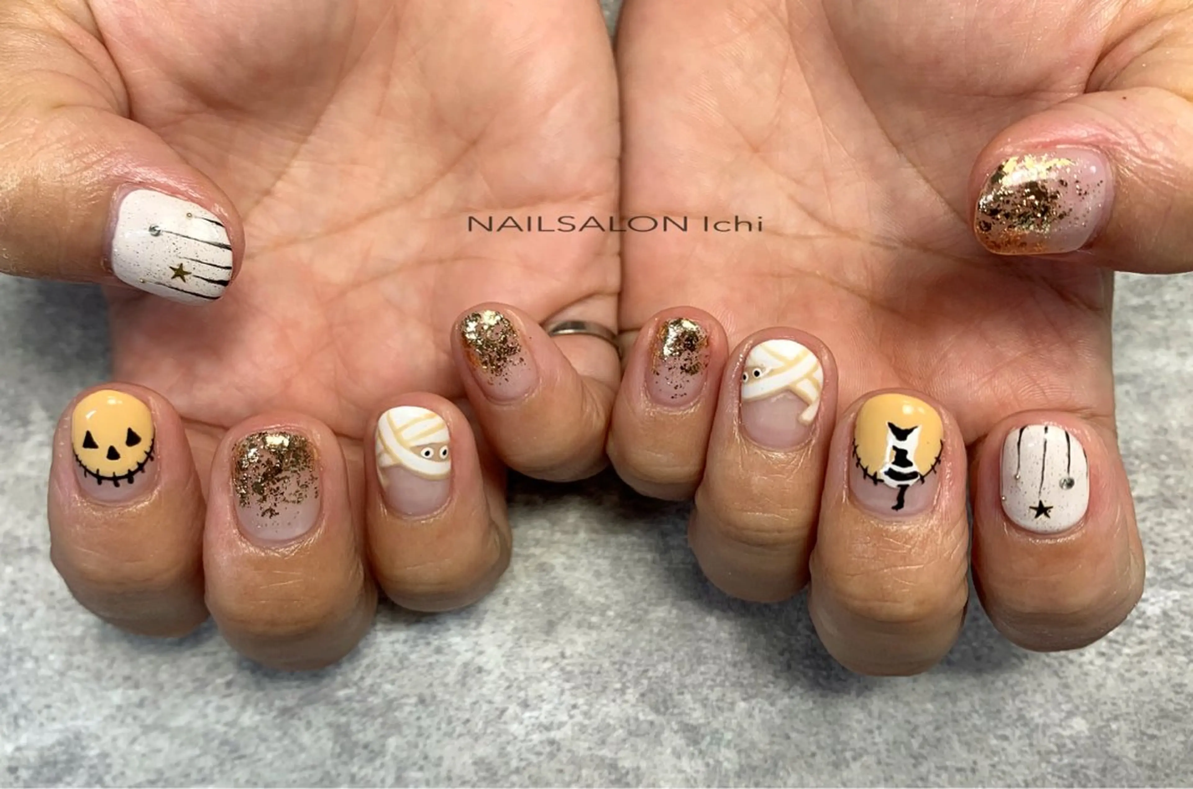 ネイル ハンドネイル NAILSALON  Ichi所属・NAILSALON Ichiのネイルデザイン