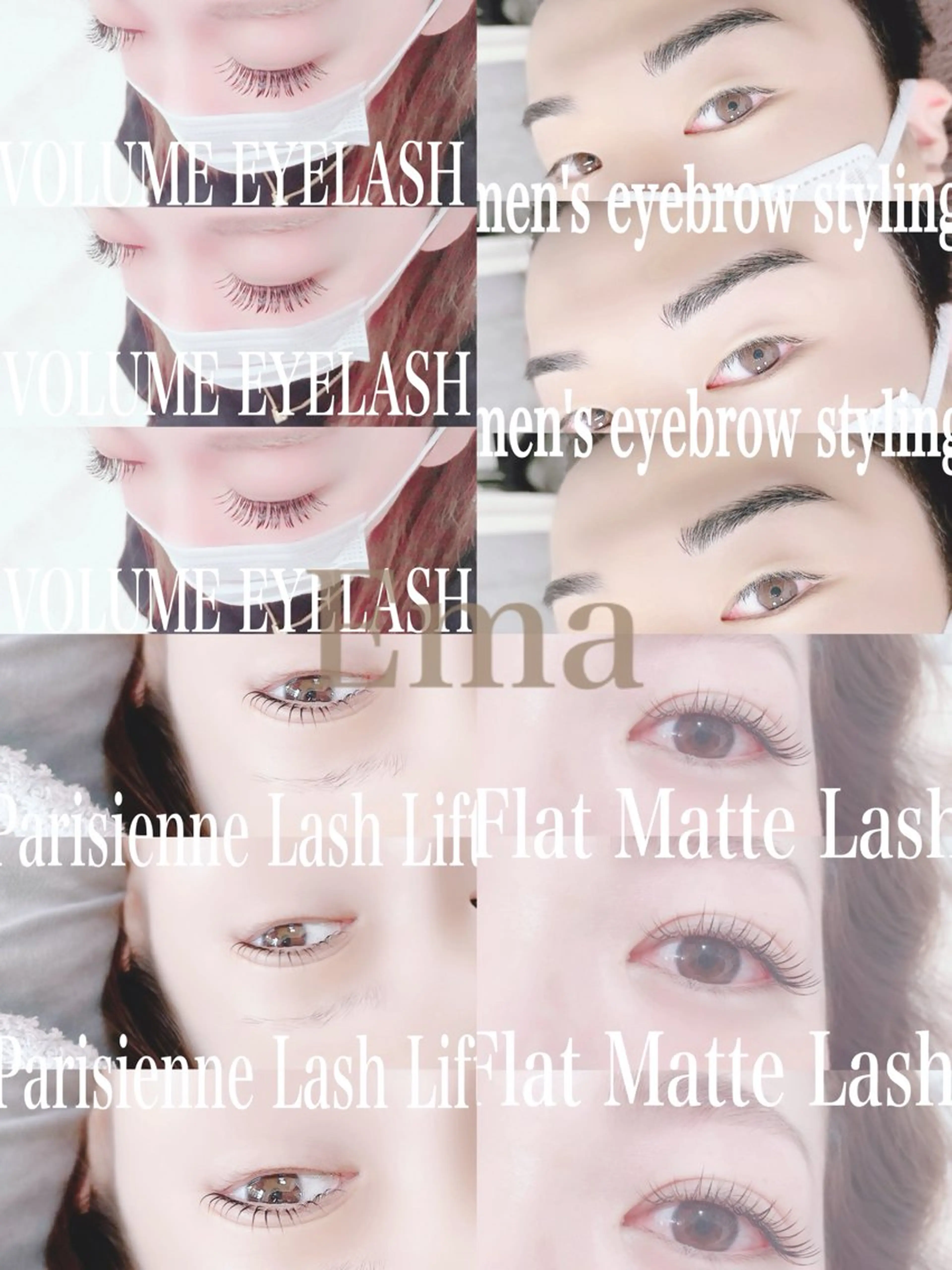 マツエク・マツパ Ema所属・fukue ayanoのマツエク・マツパデザイン