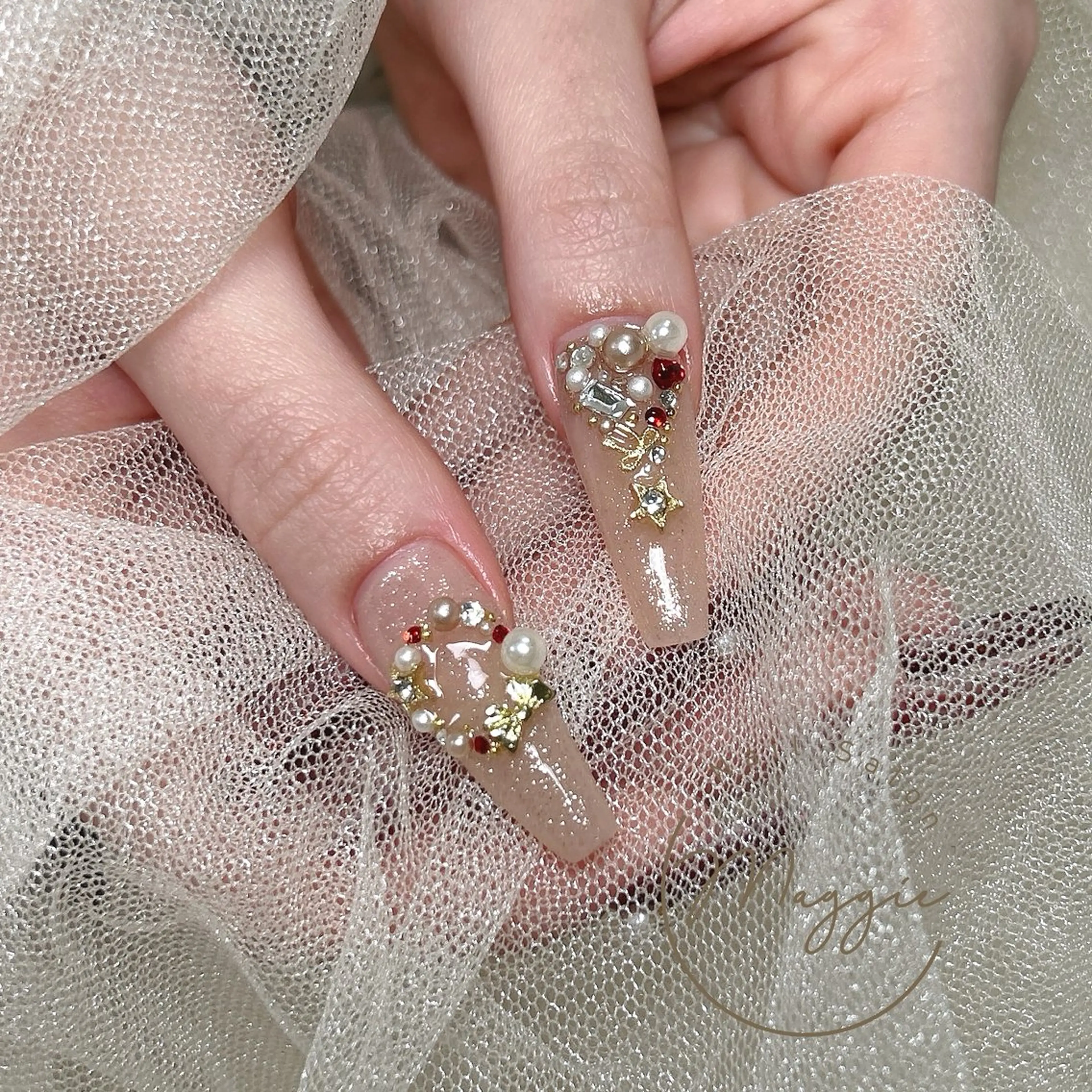 ネイル Maggie Nail🦩のネイルデザイン