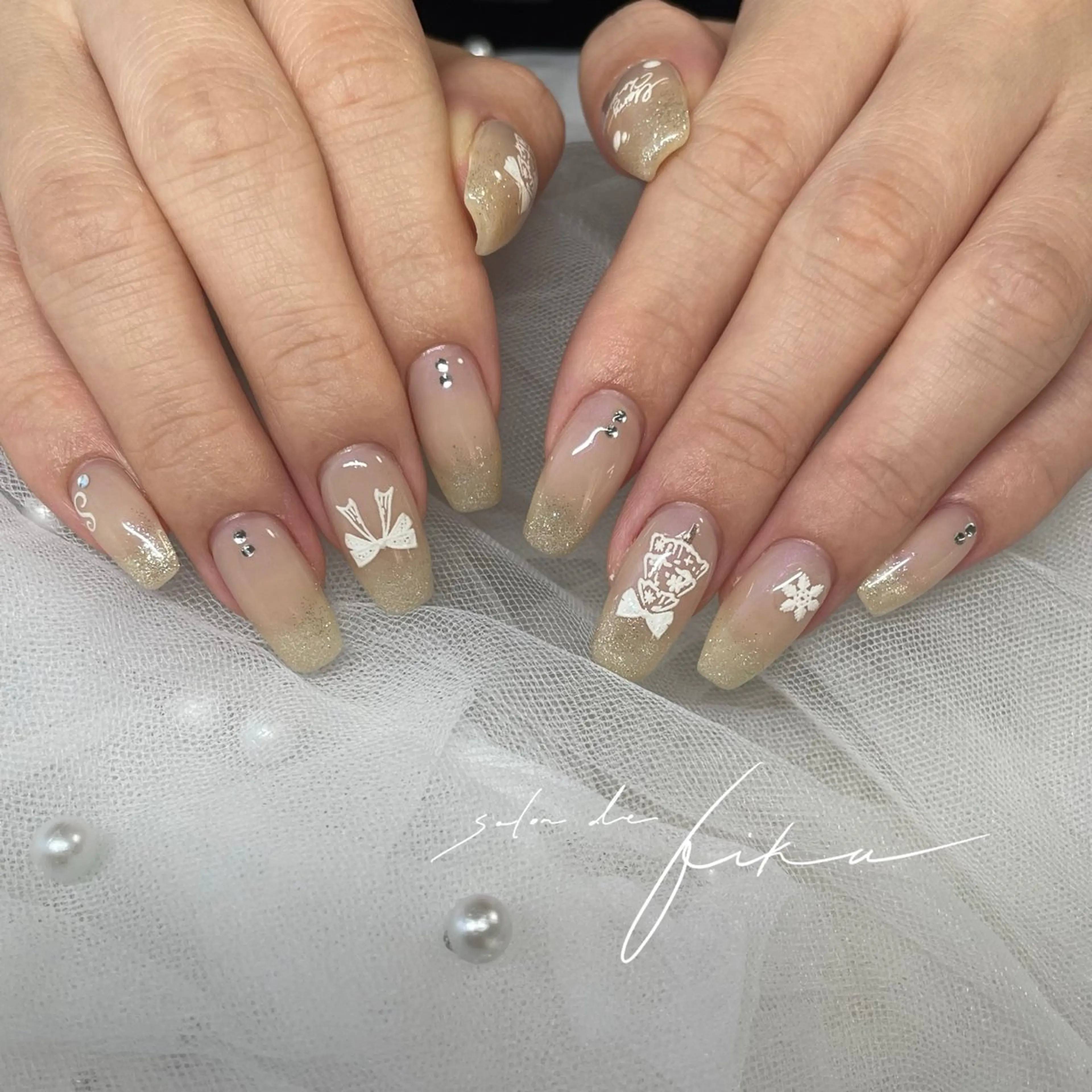 ネイル ハンドネイル Saki 【パラジェル取扱店】のネイルデザイン