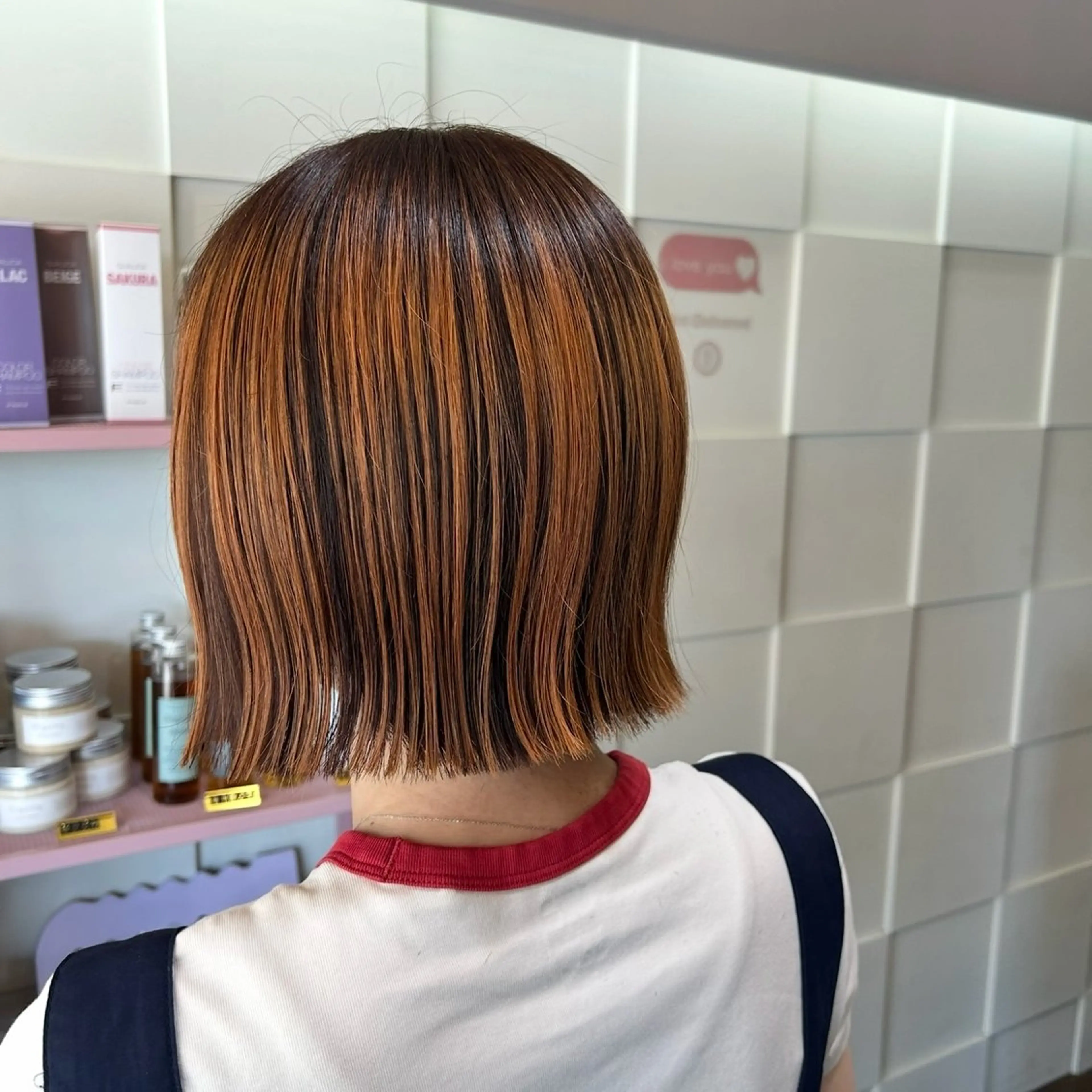 ショート garden HAIR 北花田所属・garden HAIR 優月のヘアスタイル