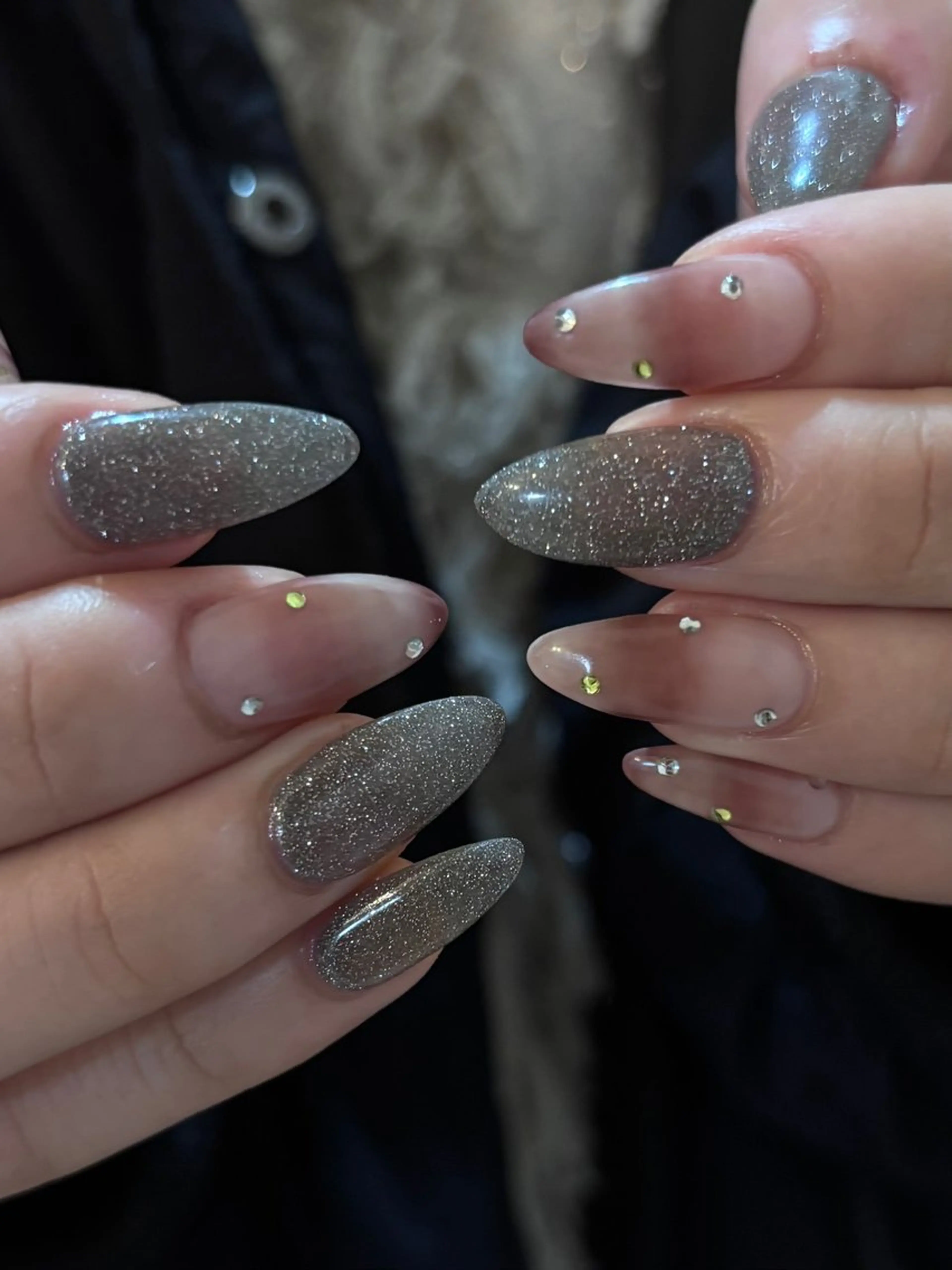 ネイル ハンドネイル mimi 高石桃朱のネイルデザイン