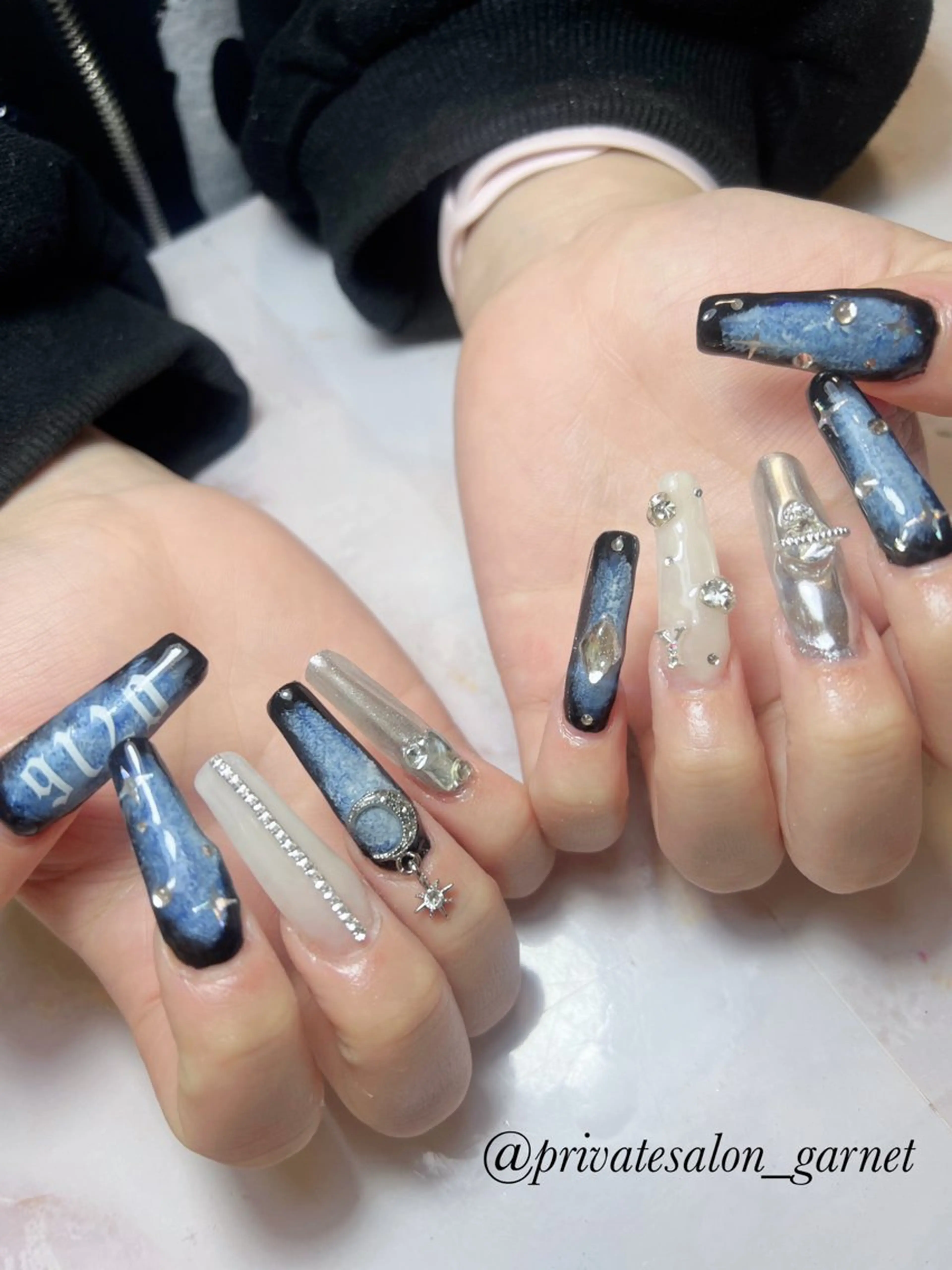 ネイル ハンドネイル Garnet nailのネイルデザイン