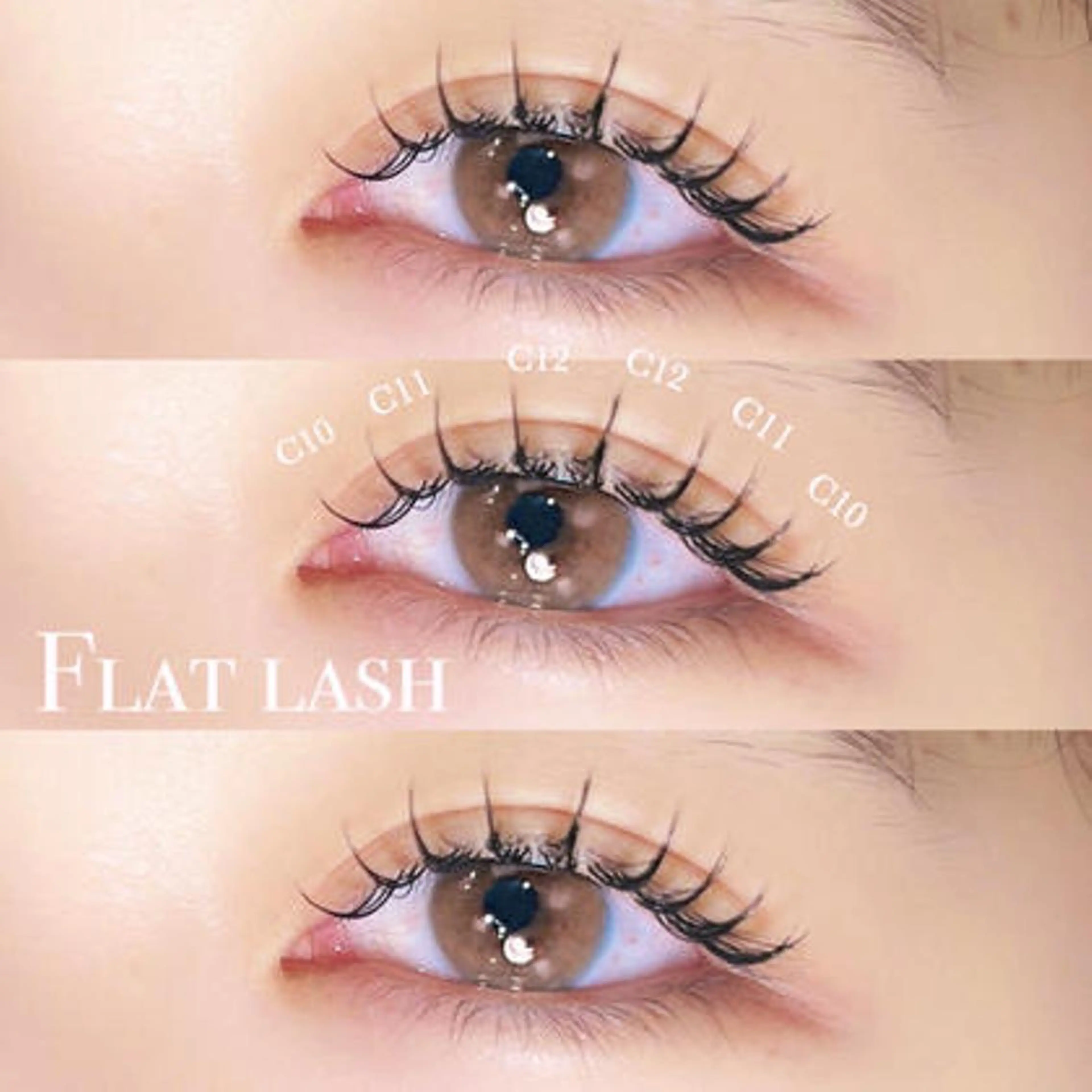 マツエク・マツパ Miyu🧤 REBEST心斎橋店のマツエク・マツパデザイン