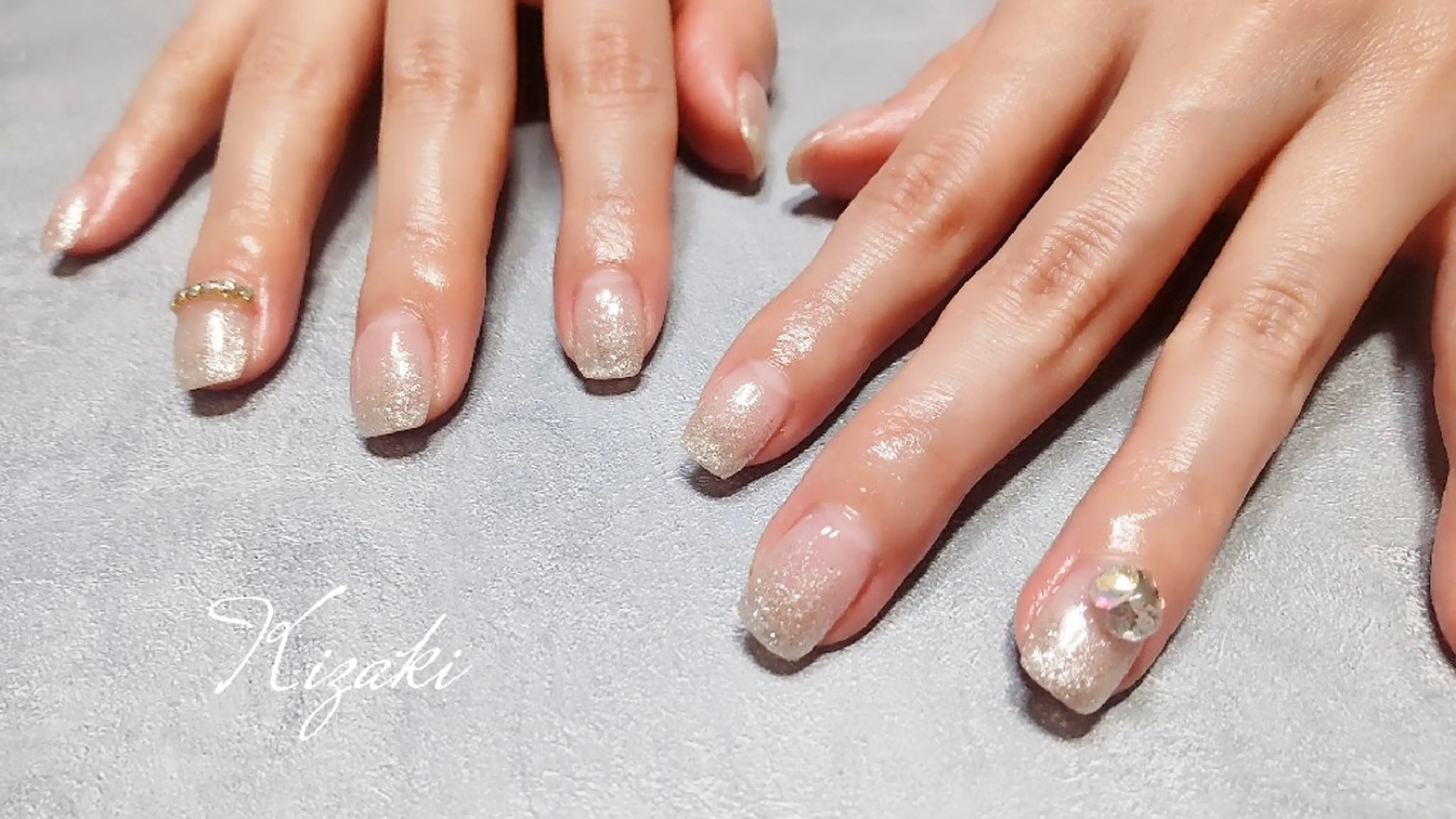 ネイル ハンドネイル Kizaki.. Saoriのマツエク・マツパデザイン