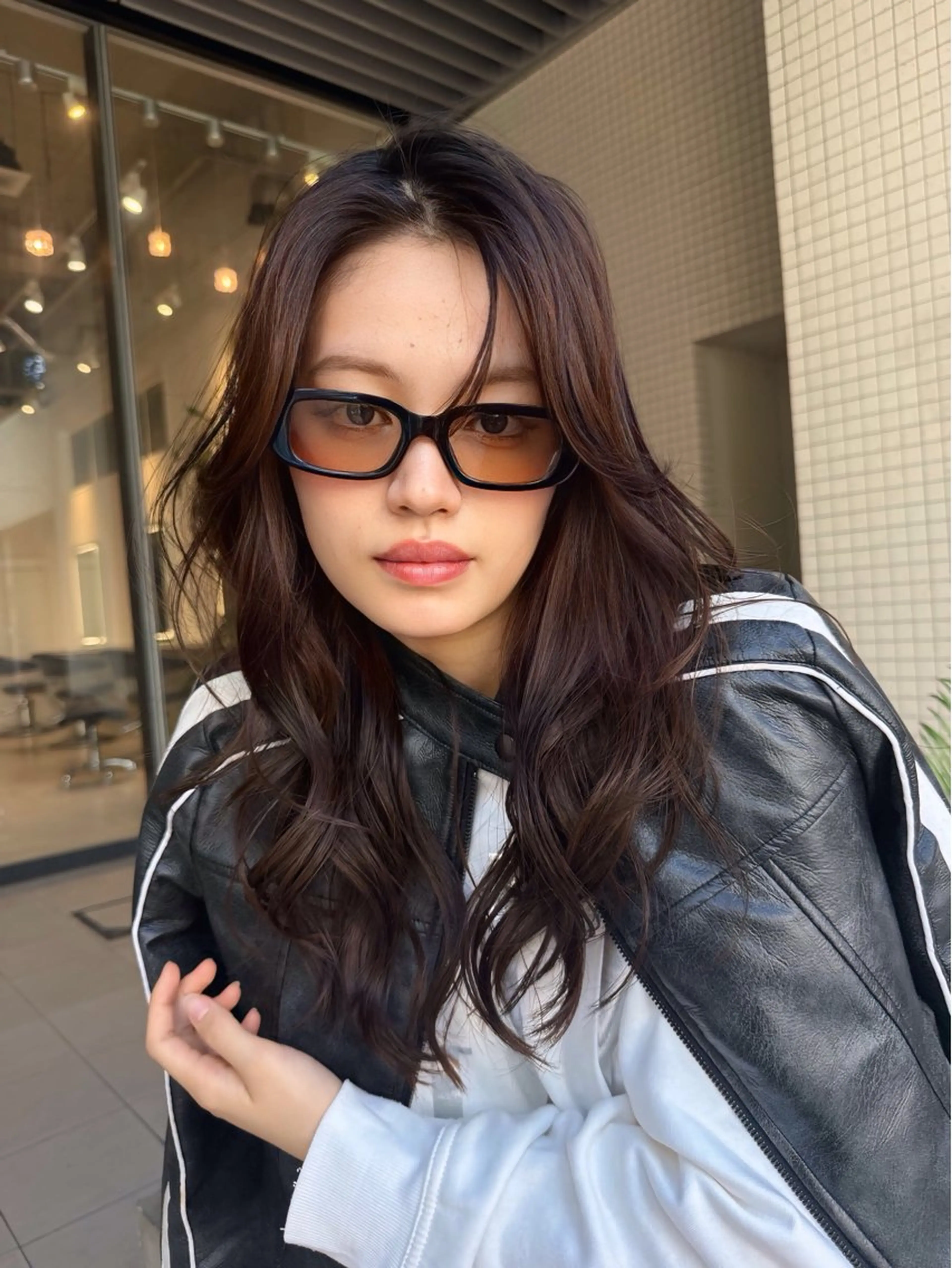 セミロング 【海外風カラー】 ⭐︎DEAN名駅店☆のヘアスタイル