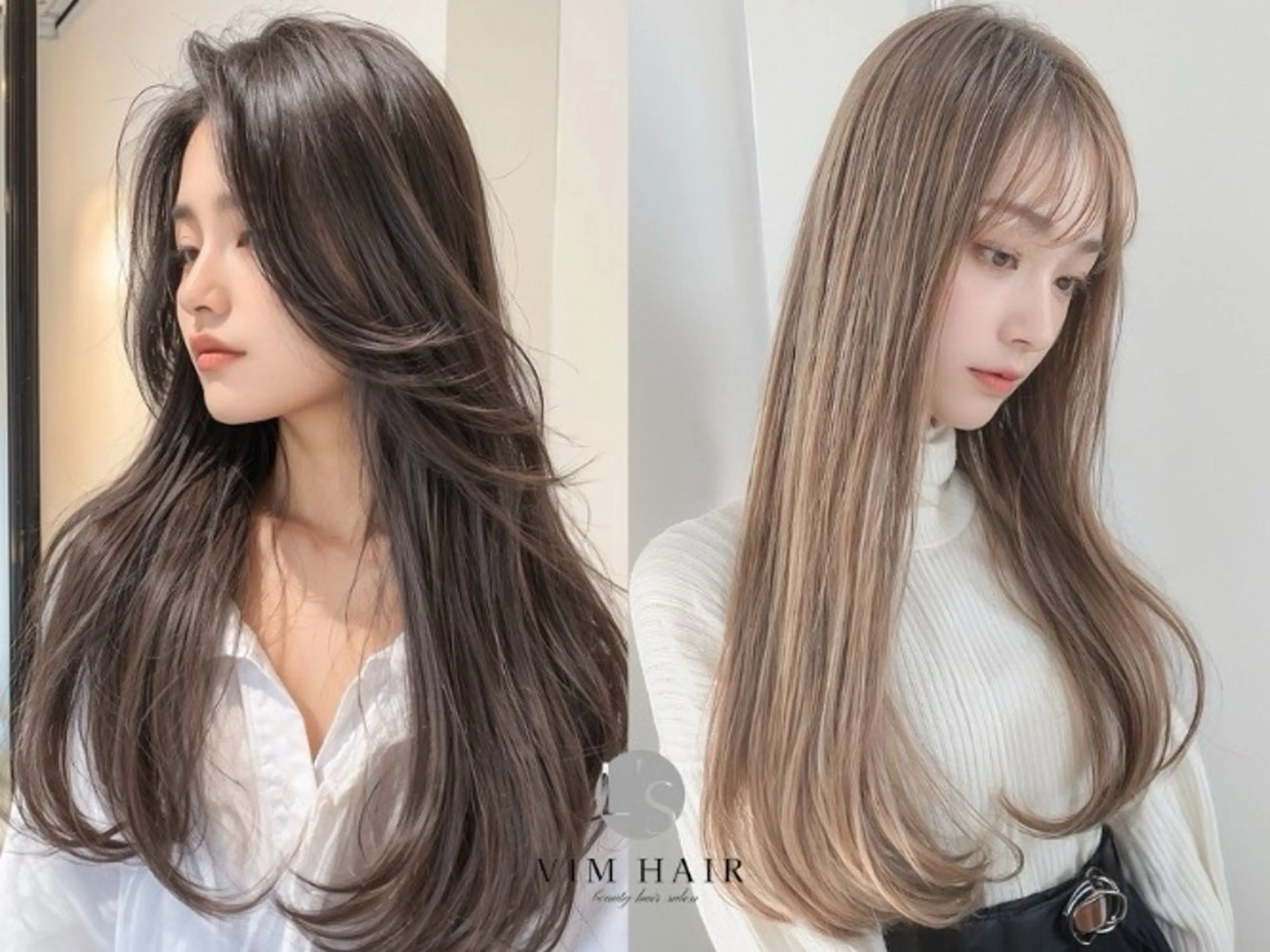 【当日限定】似合わせカット+艶カラー/10700→9700の写真