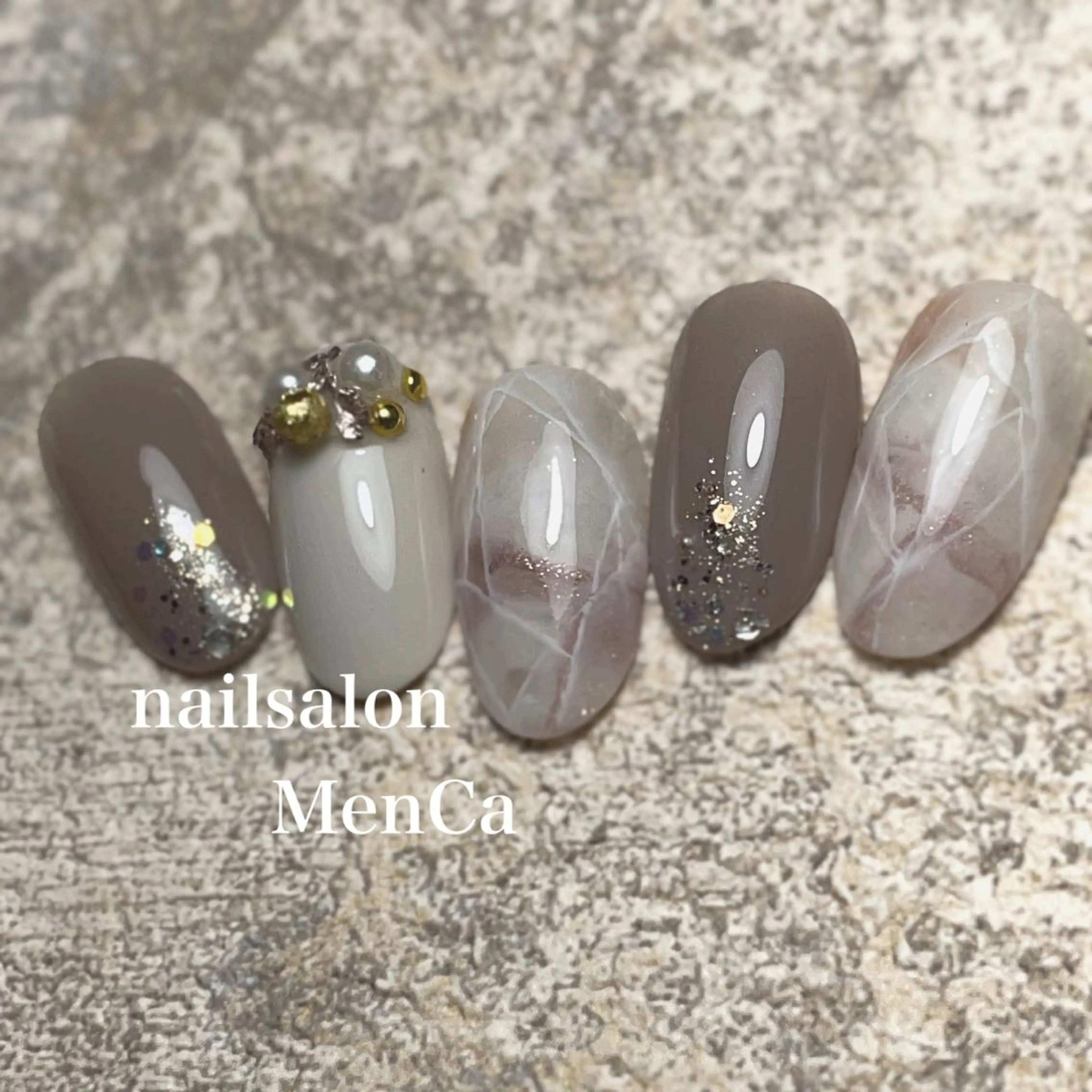 ネイル ハンドネイル 江崎 景子のネイルデザイン