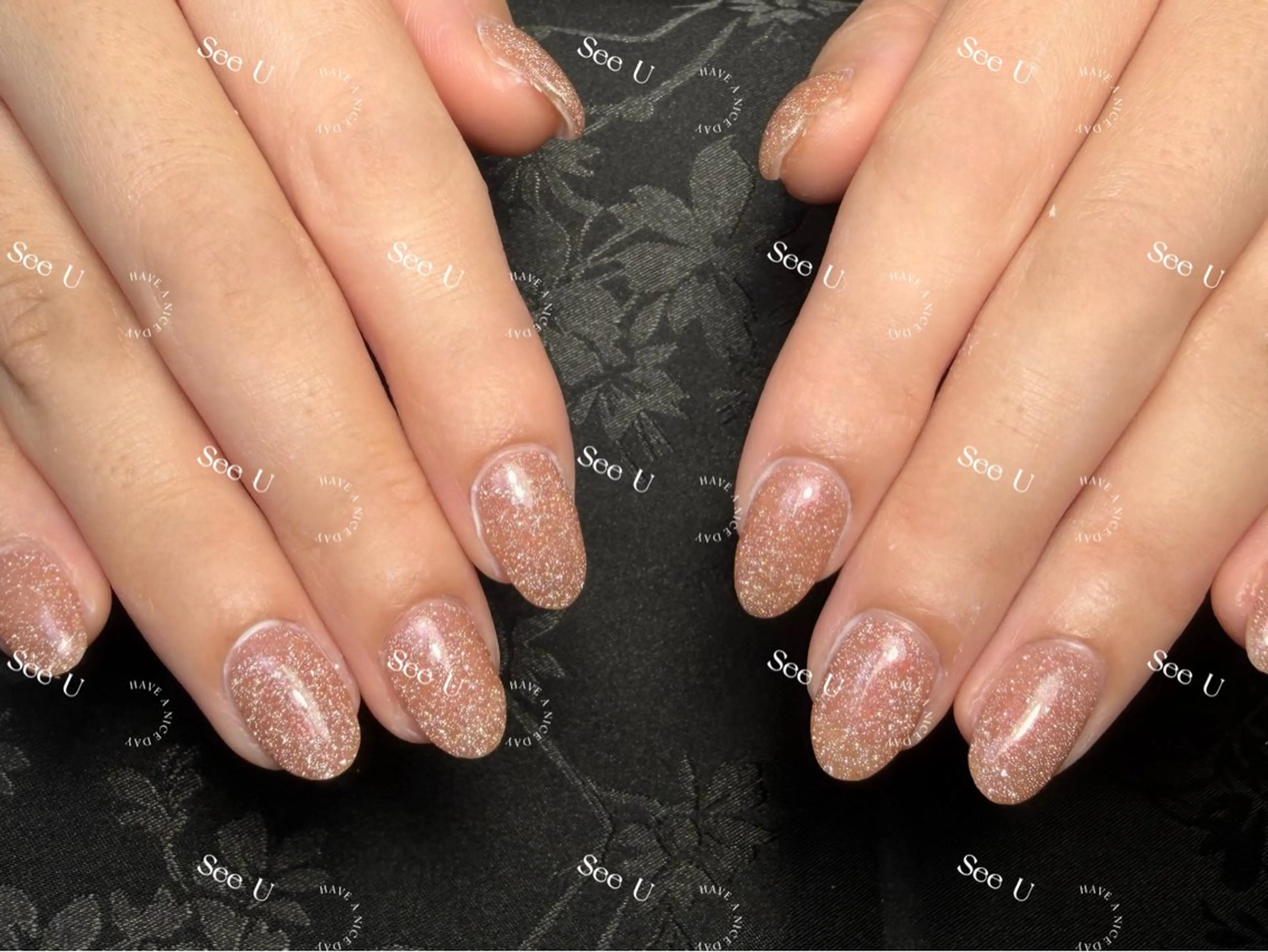 ネイル ハンドネイル See·U  nail salon所属・See.u モモ（南浦和）のネイルデザイン