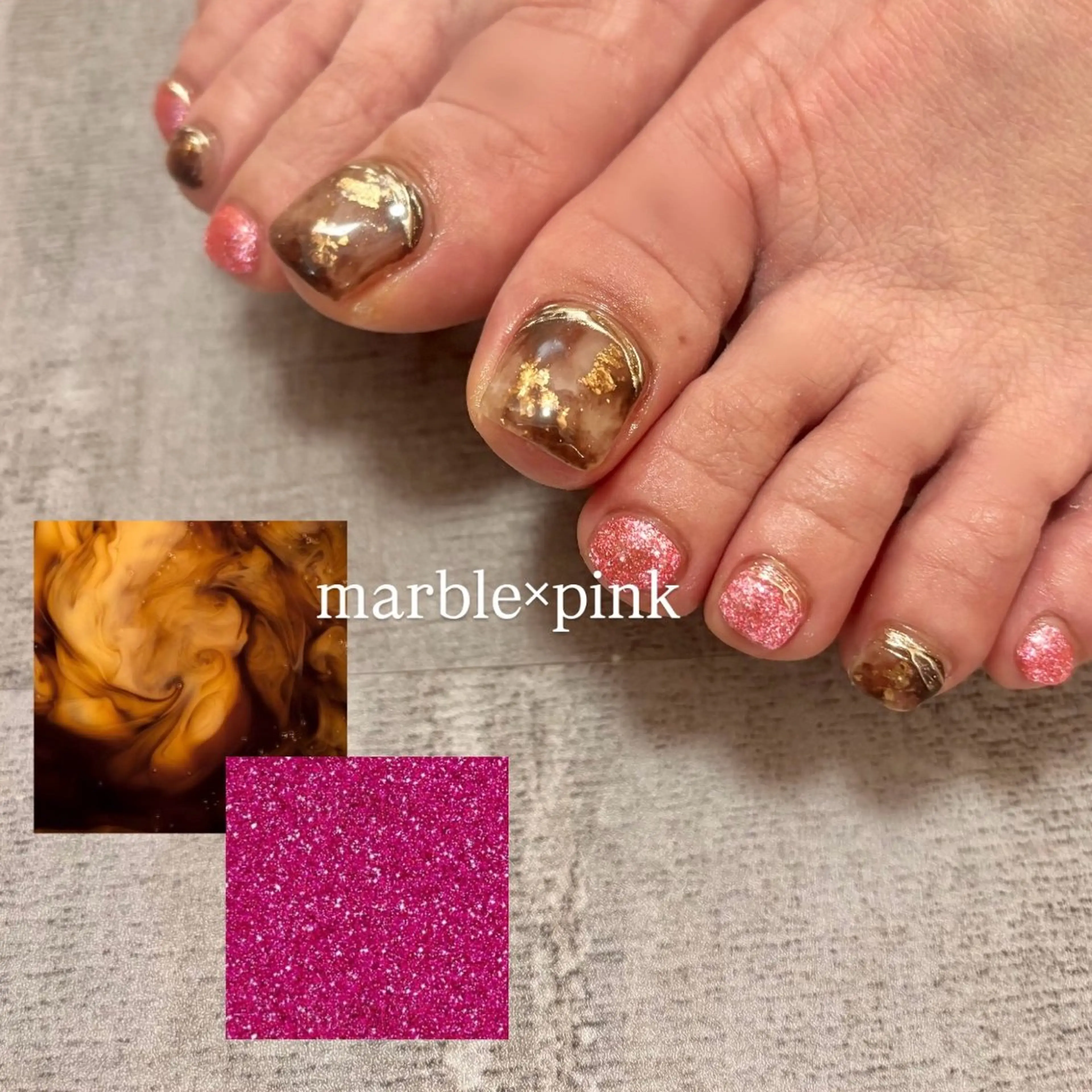 FOOT🤍持ち込みデザインの写真