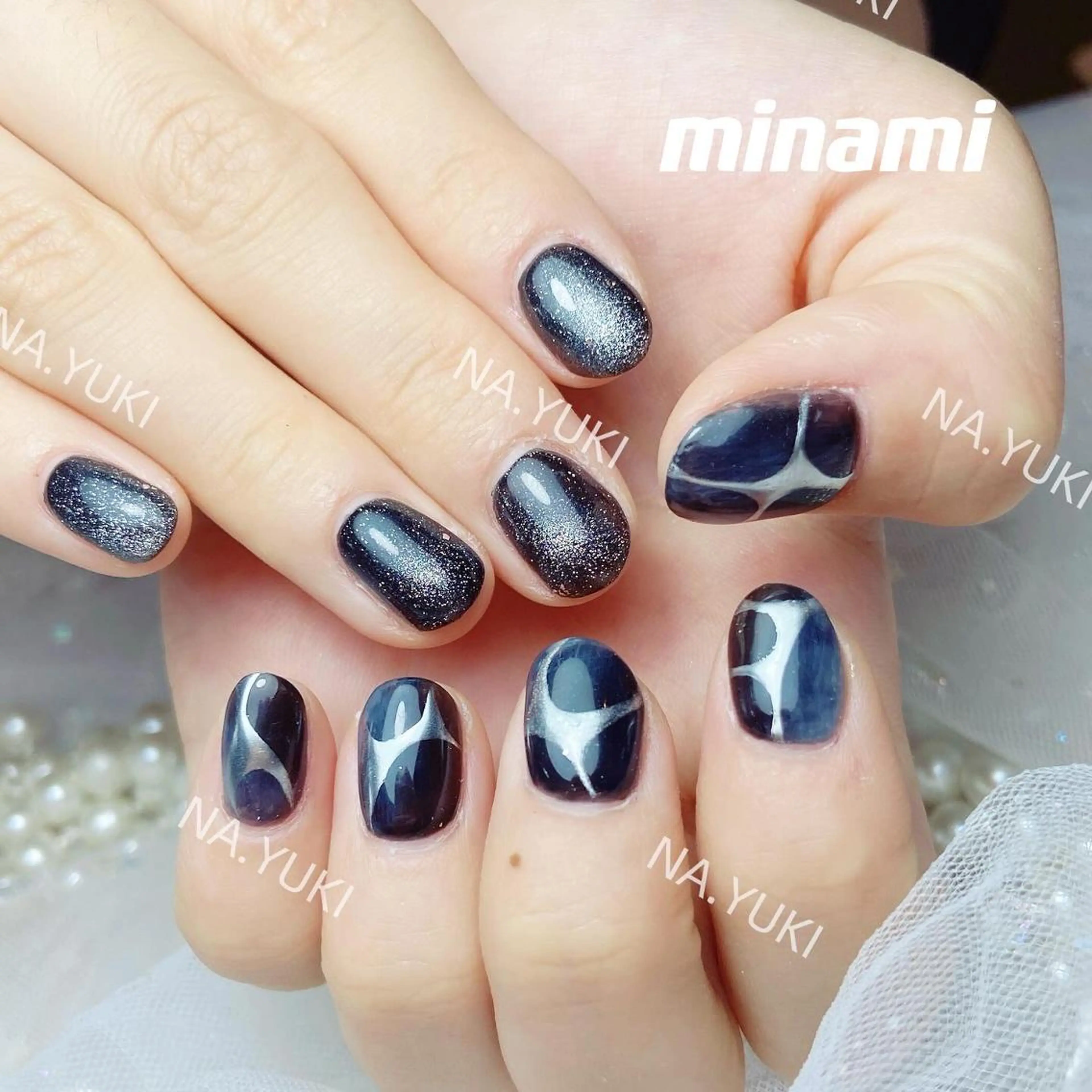 ネイル ハンドネイル ハンドケア YUKI 💗 渋谷店のネイルデザイン