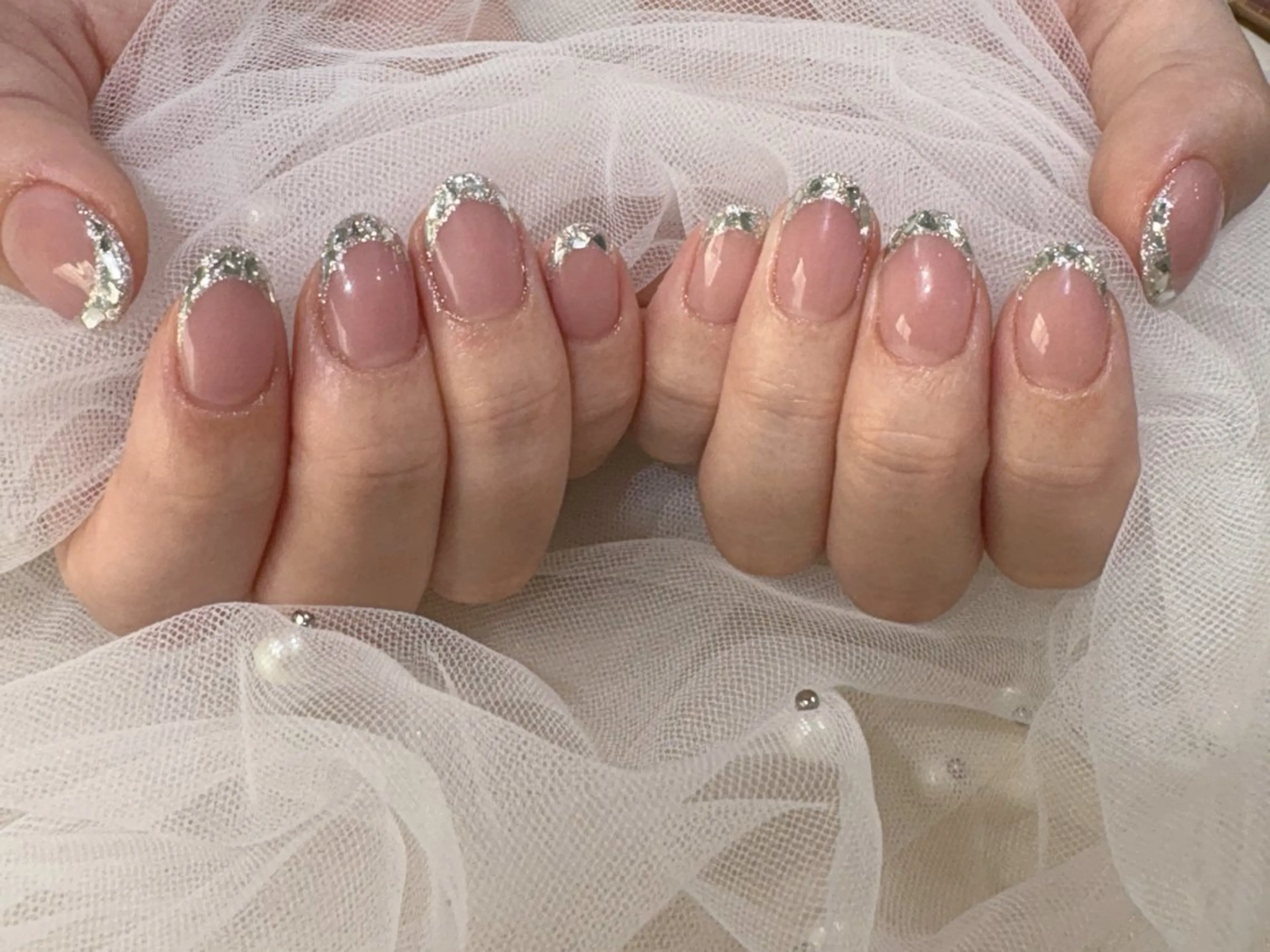 ショート ハンドネイル Nail  R💫 naoのネイルデザイン