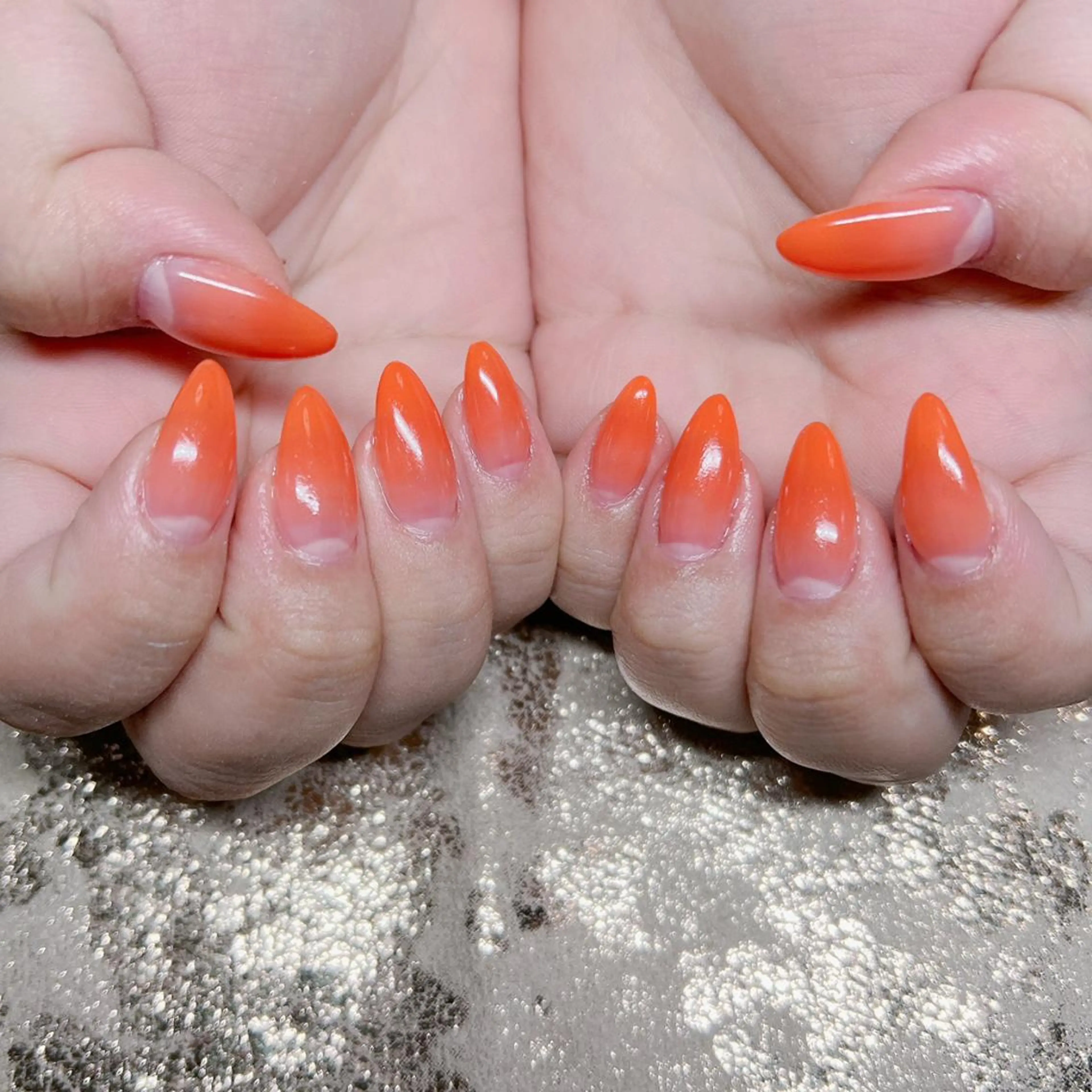 【ジェルネイル】☺︎カラグラ☺︎オフ込みケア代込み価格です！の写真