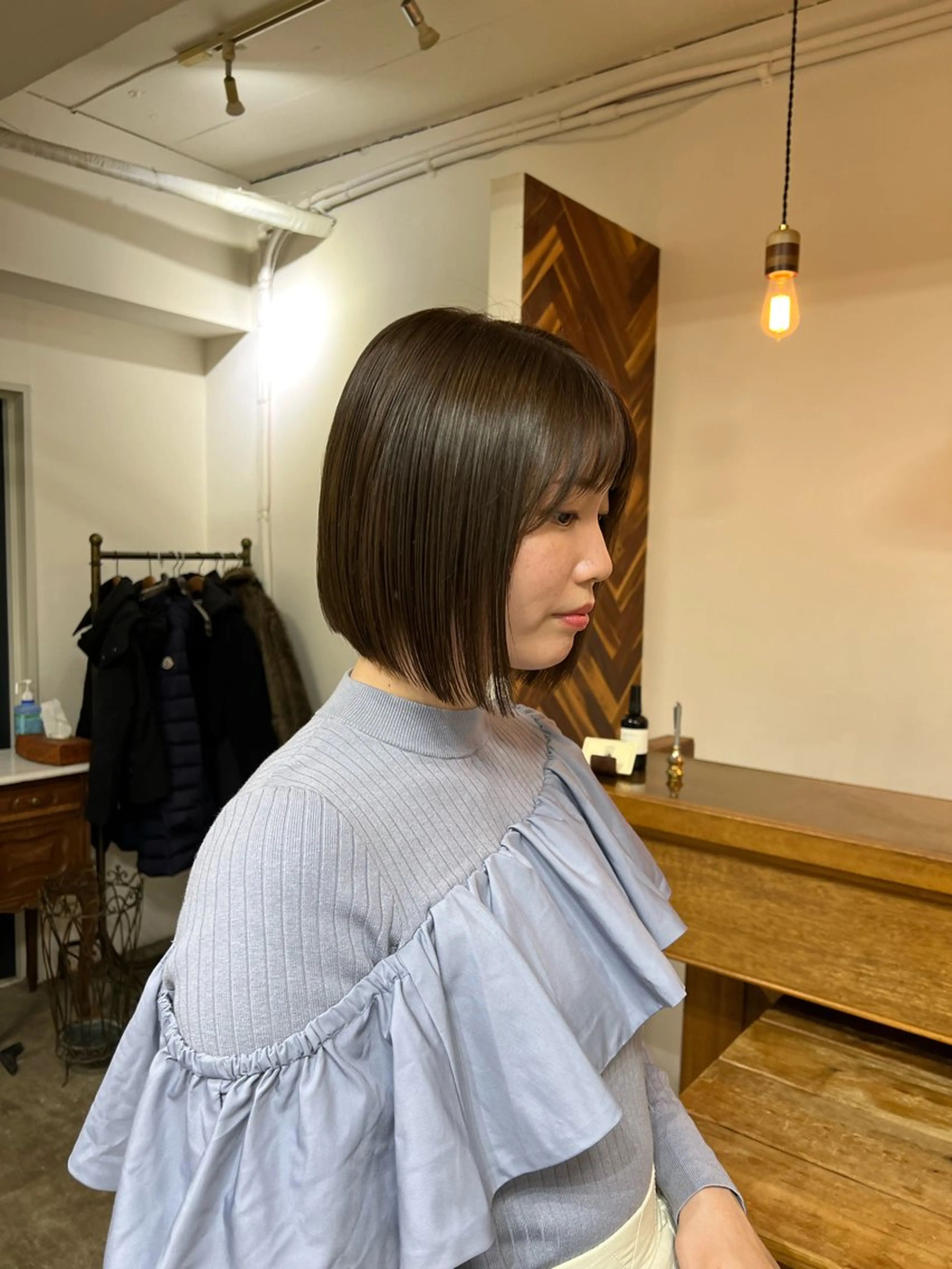 ショート カラー カット ヘアカラー トリートメント takada kohのヘアスタイル