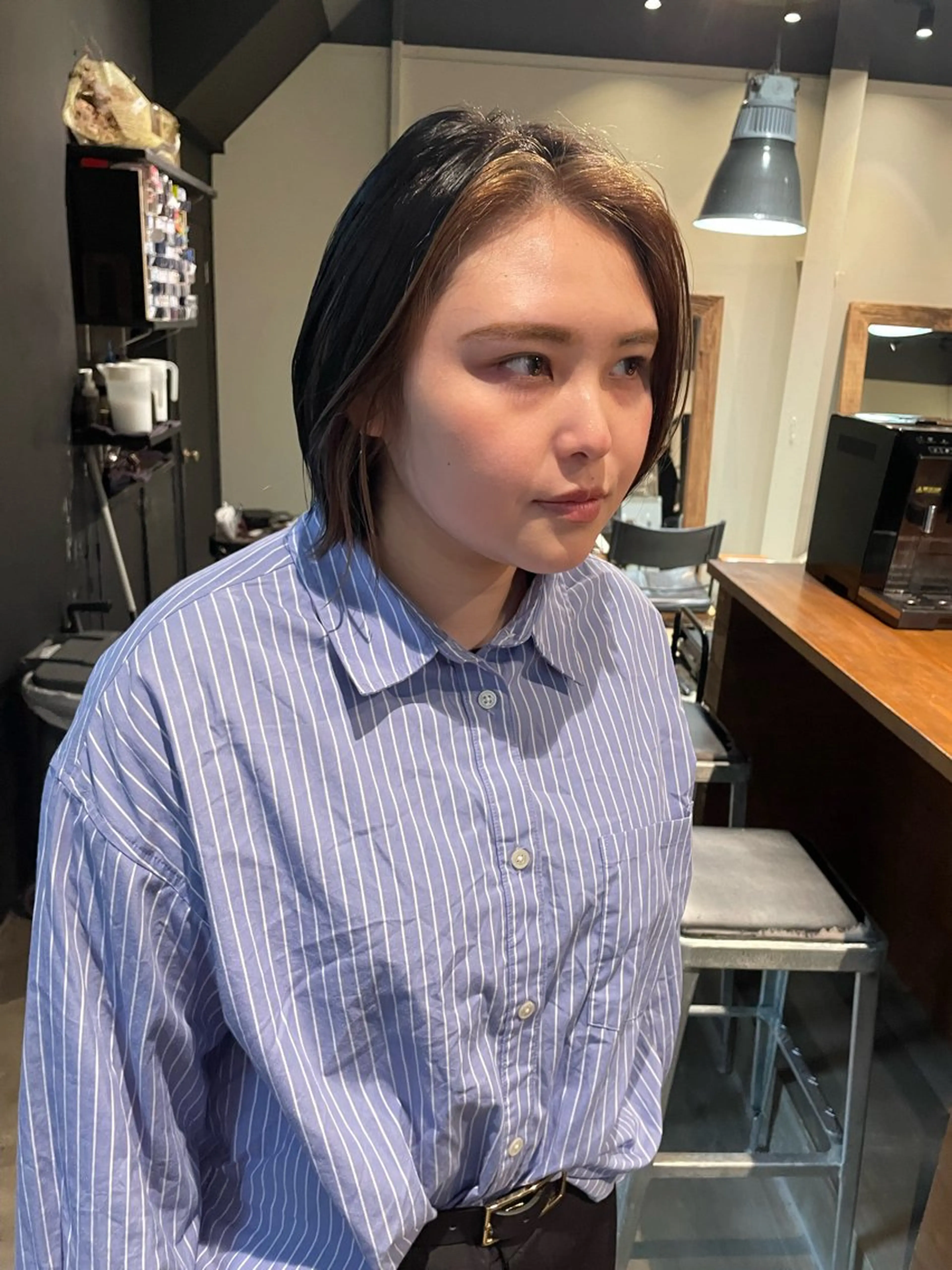 ショート カット ヘアカラー トリートメント ボブ／パーマ指名 No. 1🍃れんとのヘアスタイル