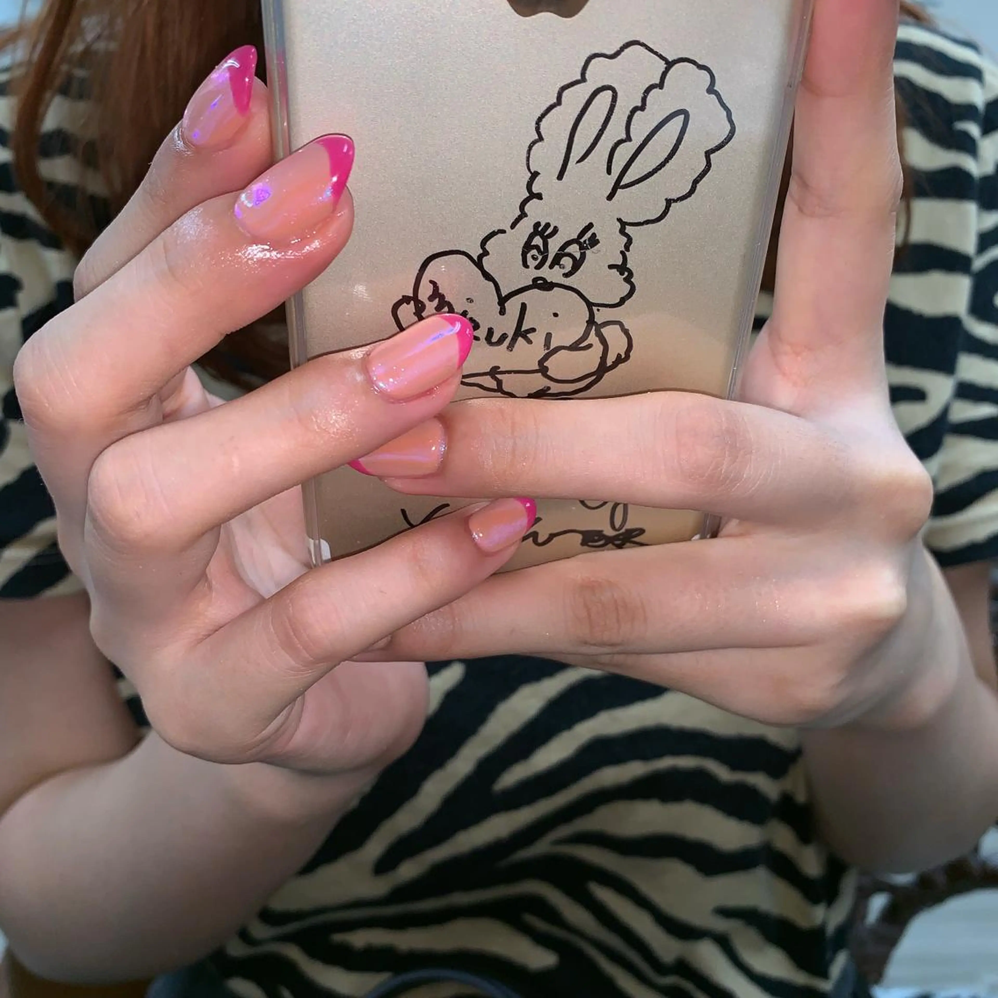 ネイル ハンドネイル go today sharesalon所属・M misakiのネイルデザイン