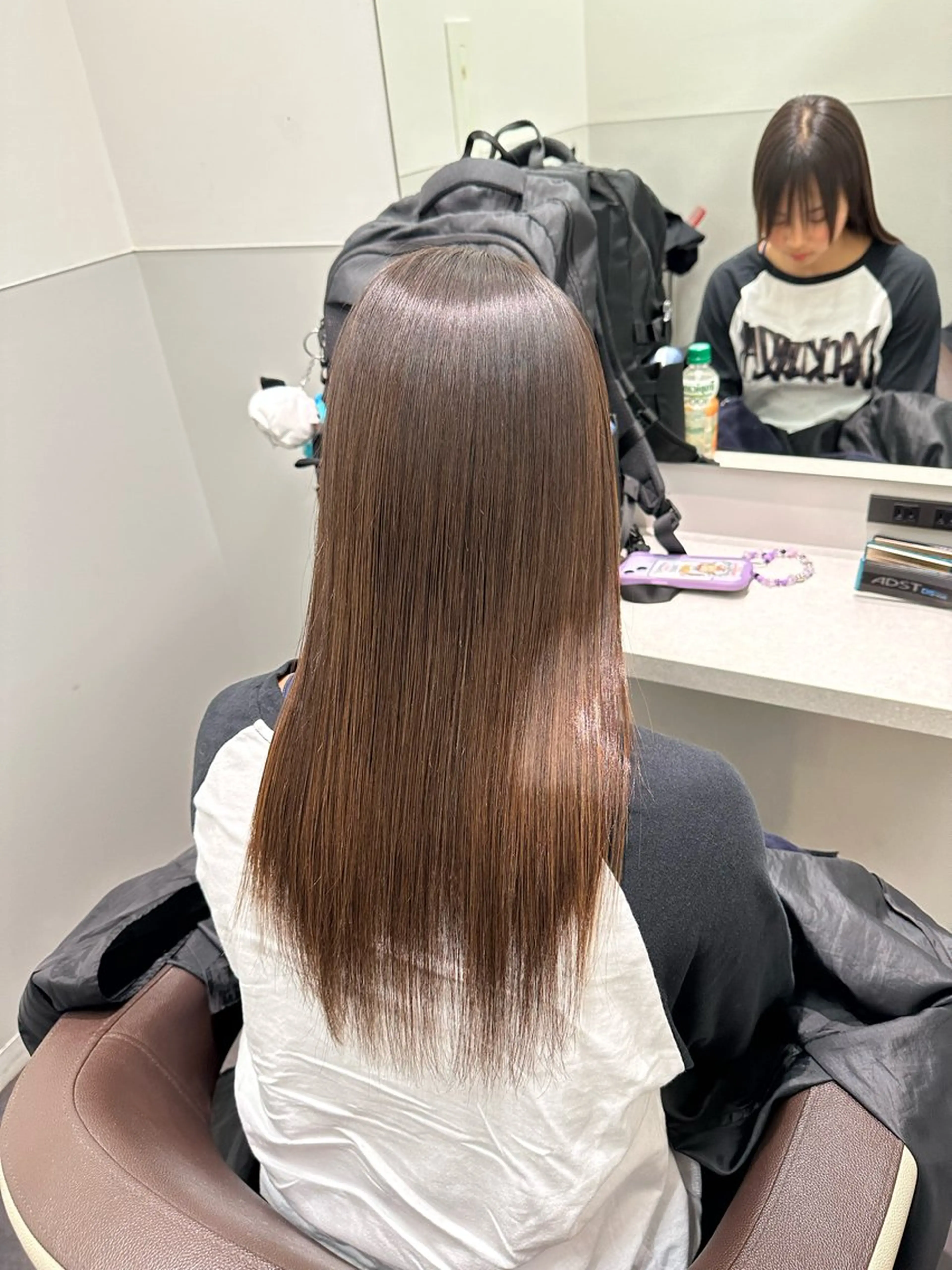 セミロング Wisteria所属・美髪特化✨ 伊織✨縮毛矯正✨のヘアスタイル