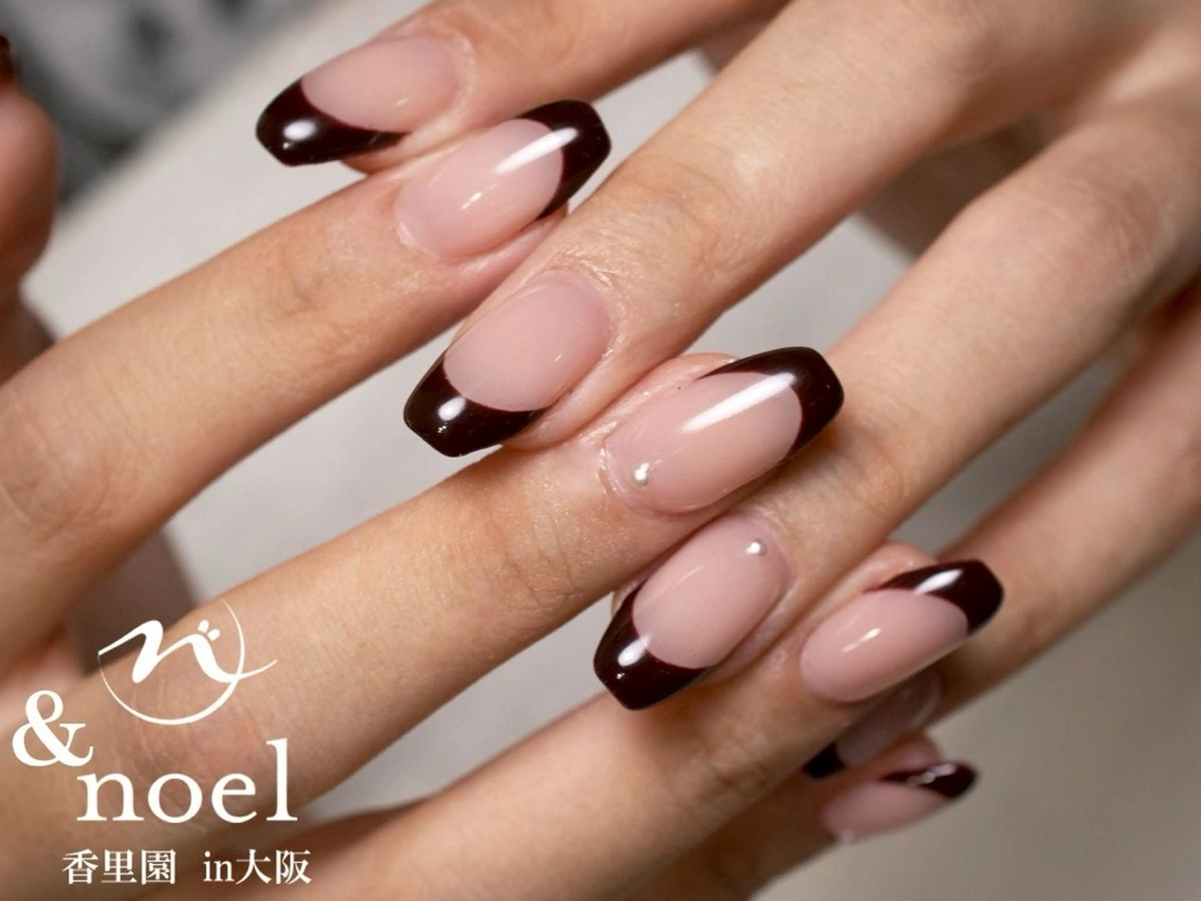 ネイル ハンドネイル Nailsalon &Noel所属・もも 🍑のネイルデザイン