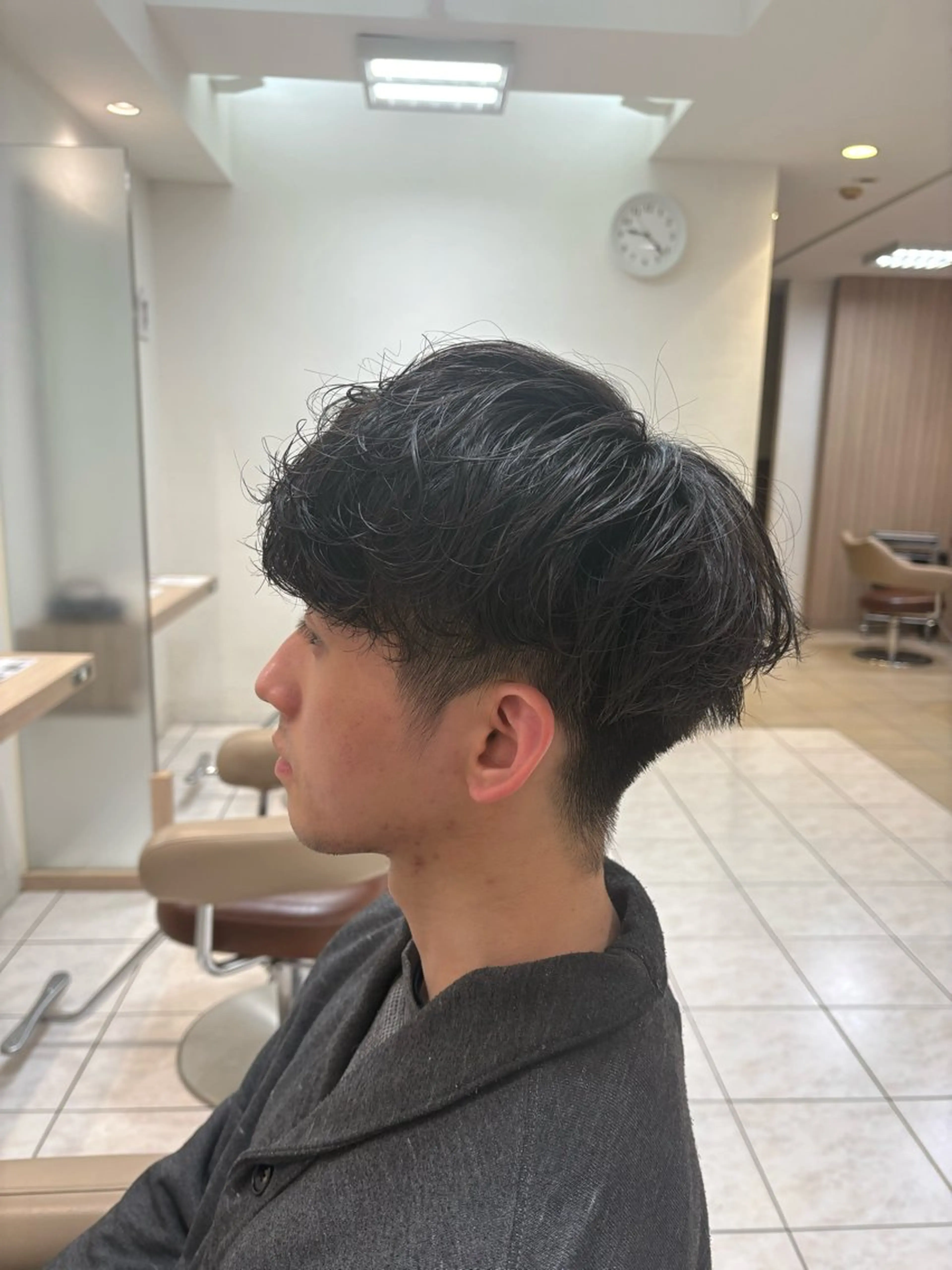 メンズカット＋パーマ【施術時間180分】⚠️事前に希望写真送れる方のみ　希望日の1週間前にはご予約下さいの写真