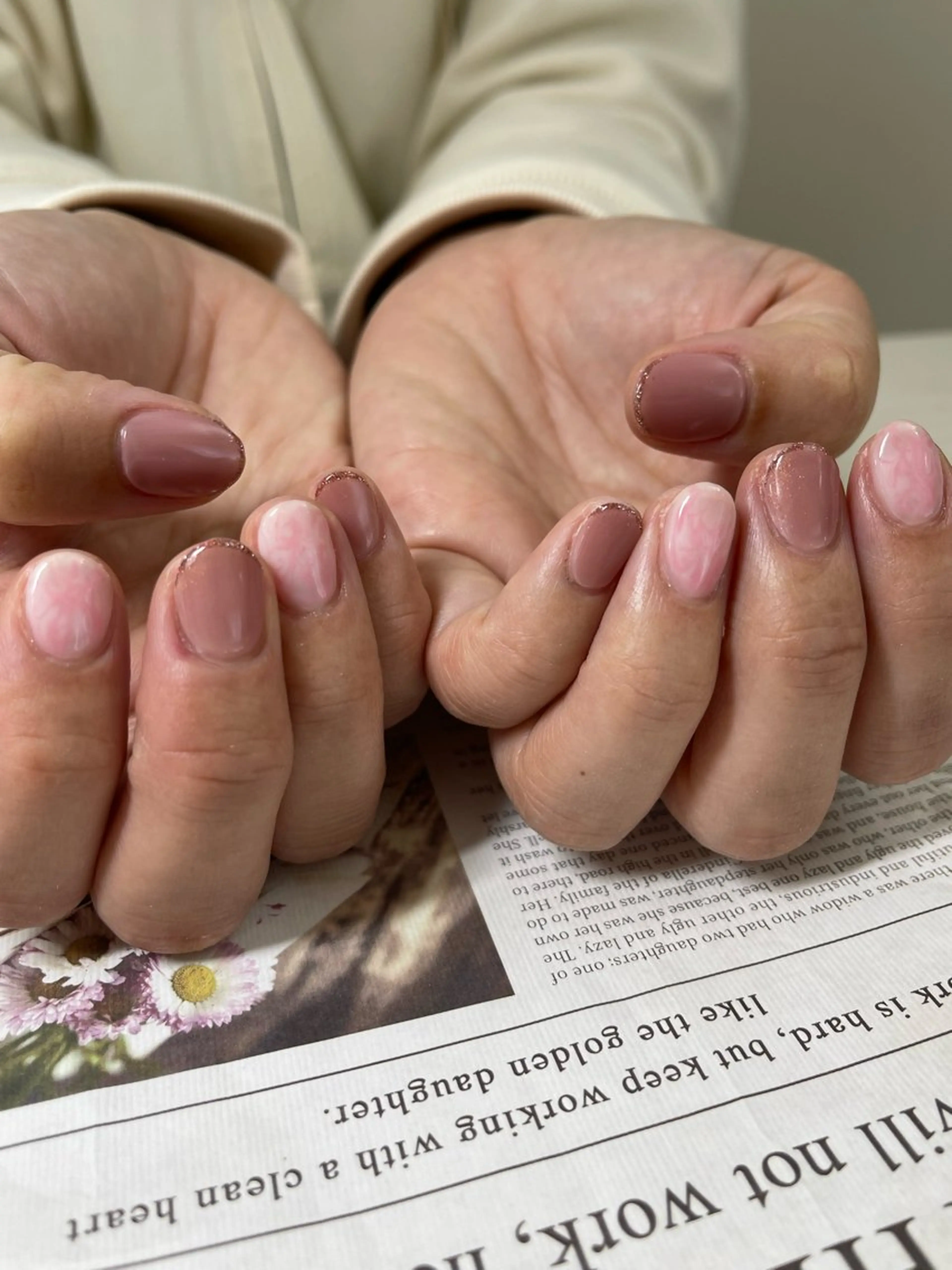 ネイル ハンドネイル ハンドケア private_salon_ami所属・private salonのネイルデザイン