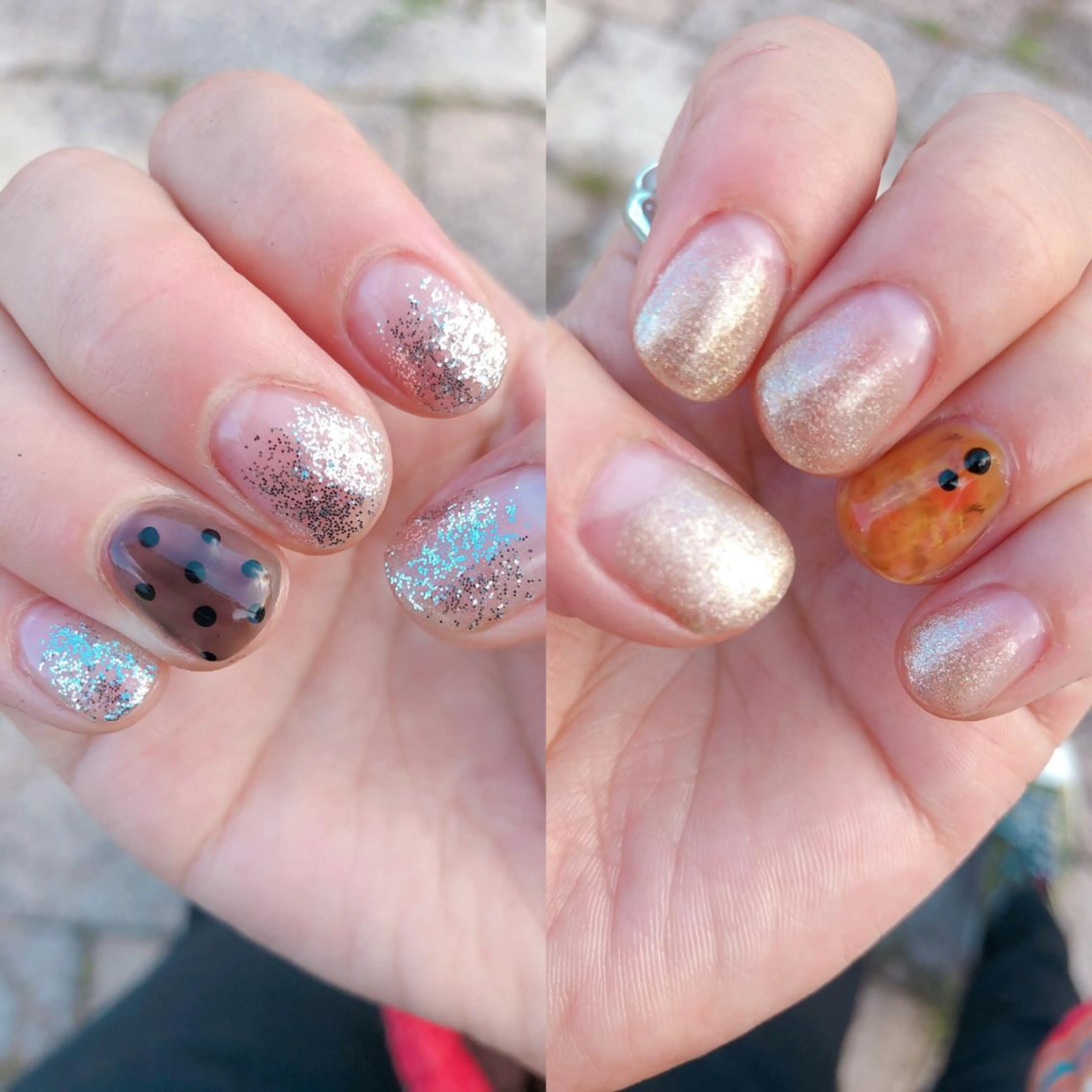 ネイル にじいろ nailのネイルデザイン