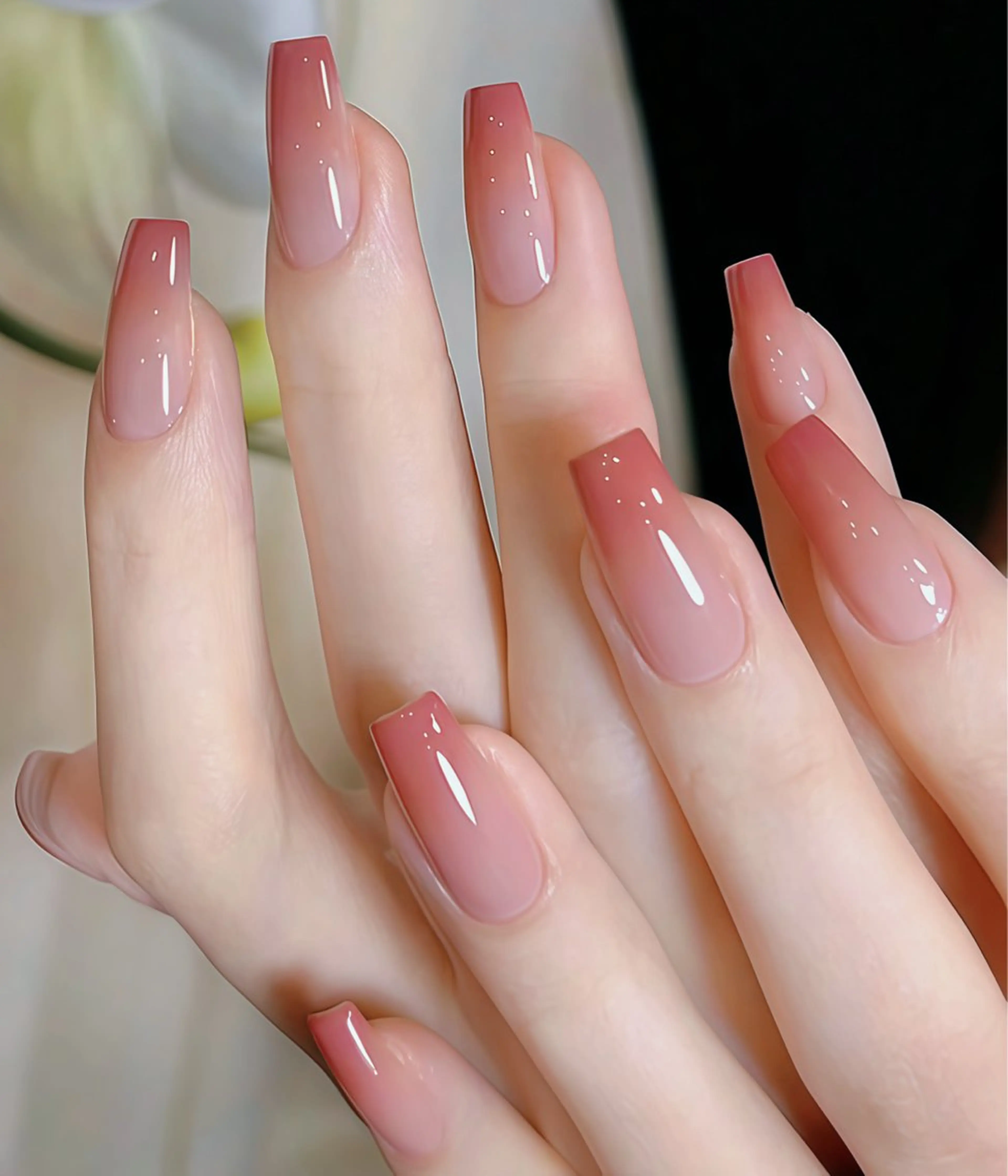 ネイル オーロラネイル チークネイル フットネイル フレンチネイル ジェルネイル NEW NAIL💞 yukiのネイルデザイン